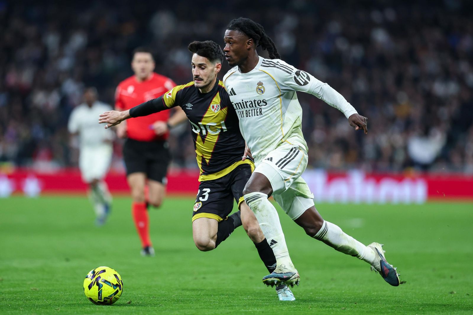 Las fotos del Real Madrid-Rayo Vallecano