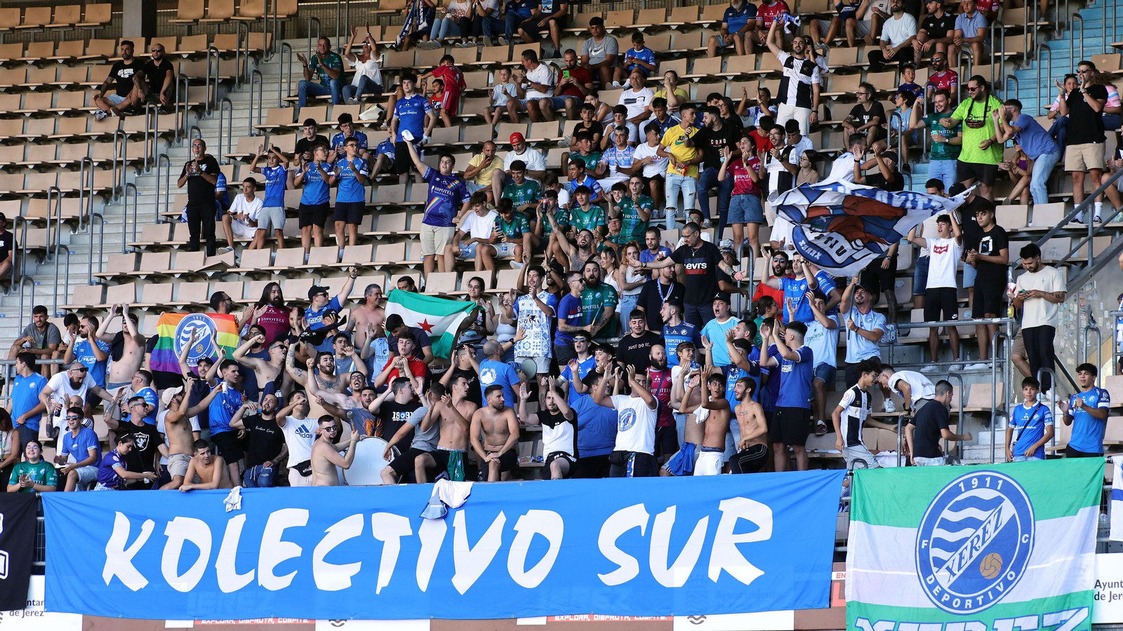 Búscate en el Xerez DFC - La Palma CF en Chapín