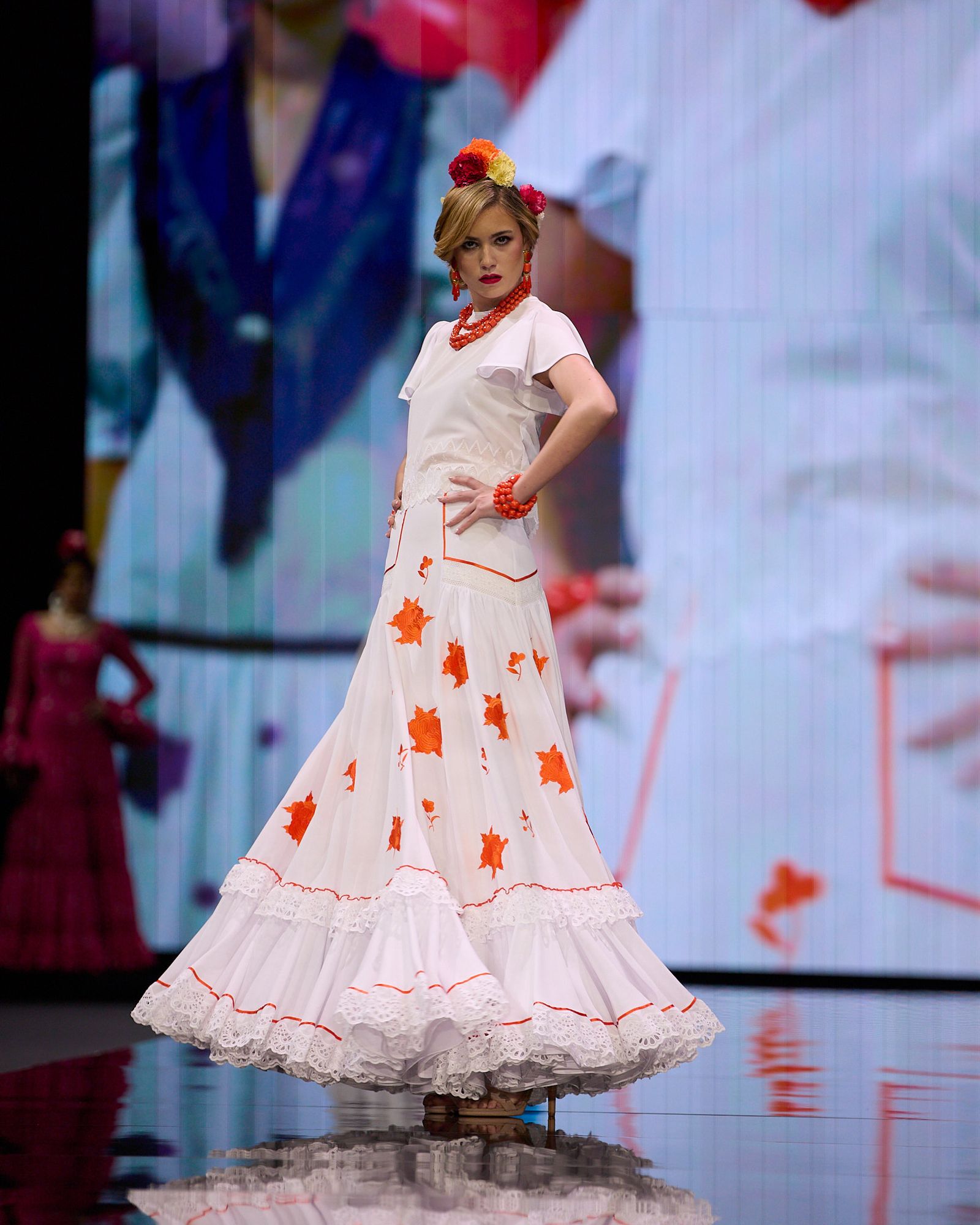 El desfile de Huelva, flamencos por naturaleza en Simof 2026, todas las fotos