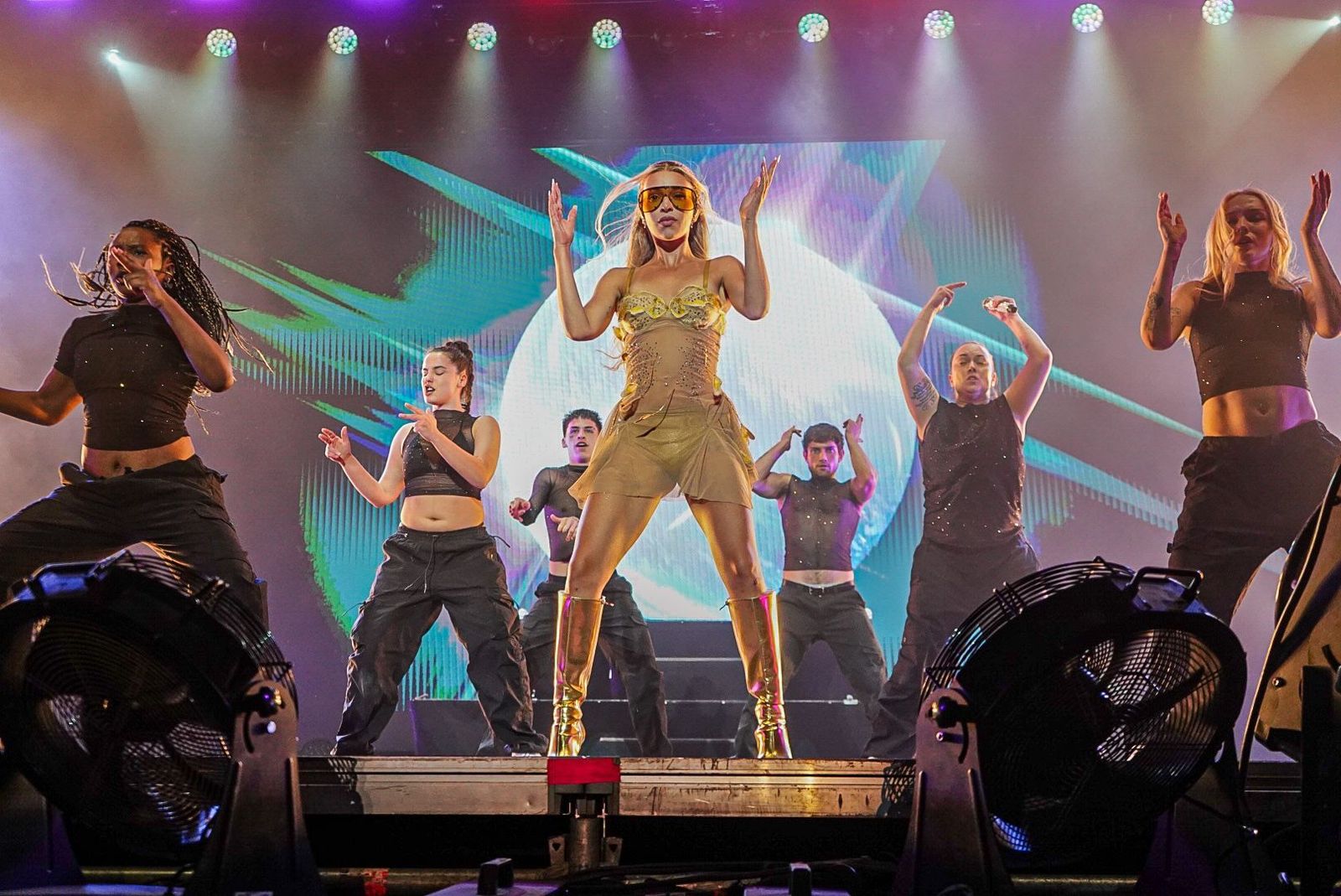 Así ha sido el concierto de Bad Gyal en Granada