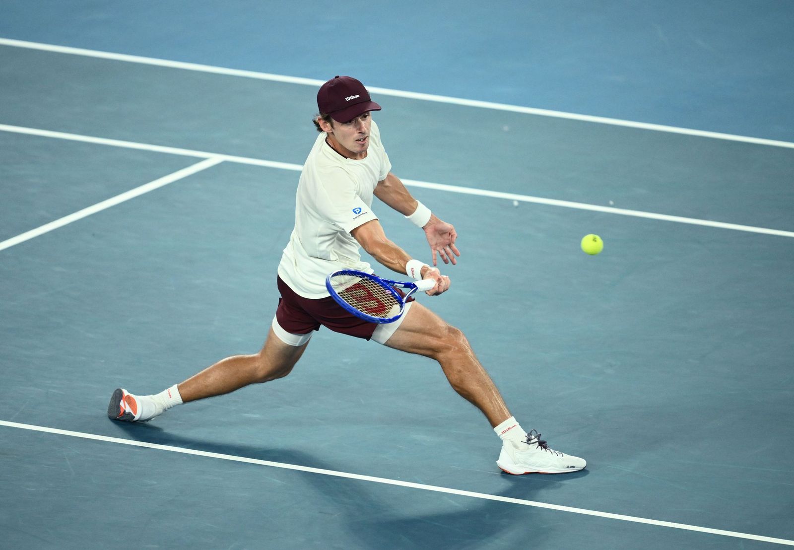 Las fotos de Alcaraz y del resto de cuartos de final de Australia