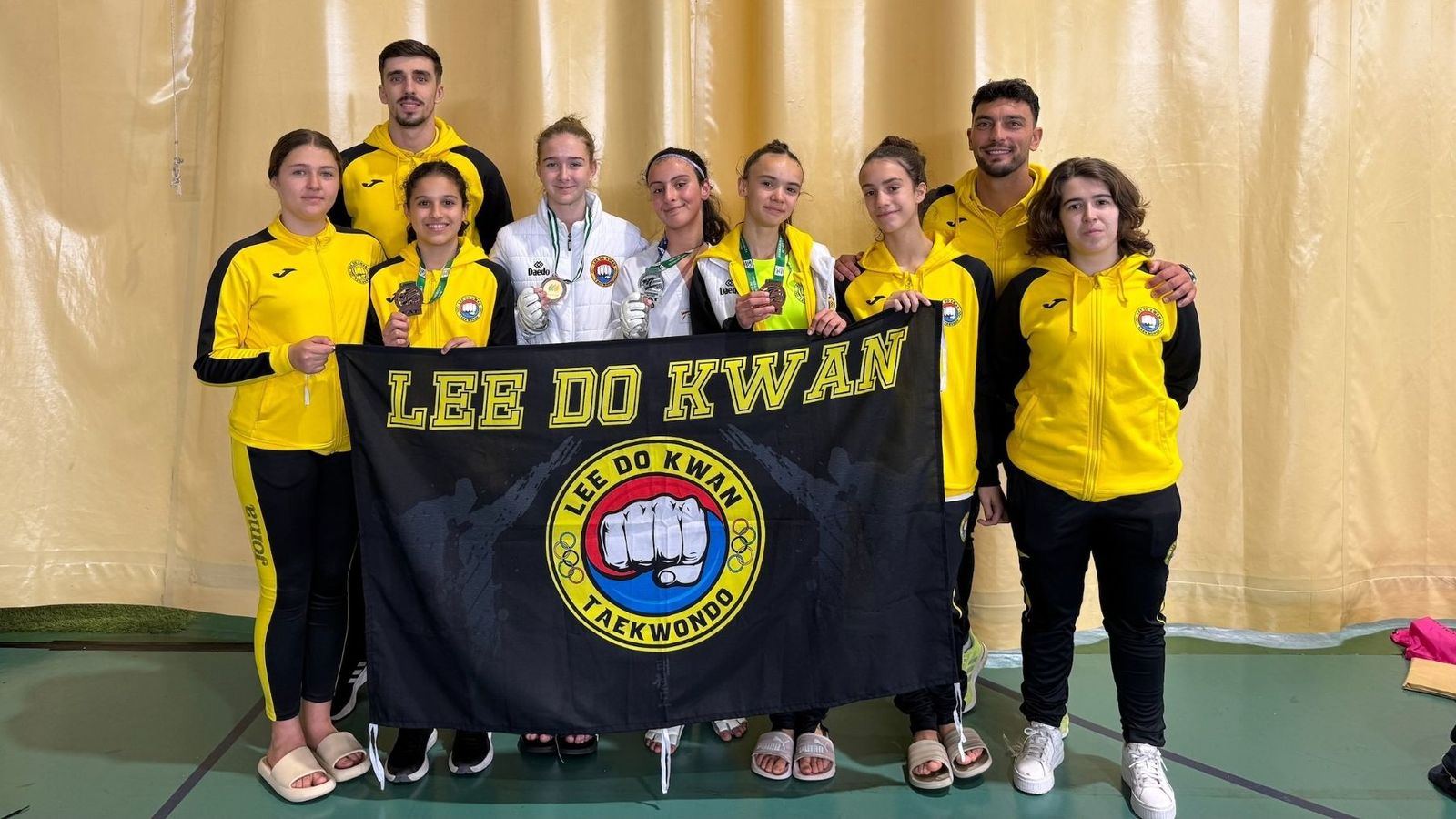 La expedición del Lee do Kwan, en Mairena