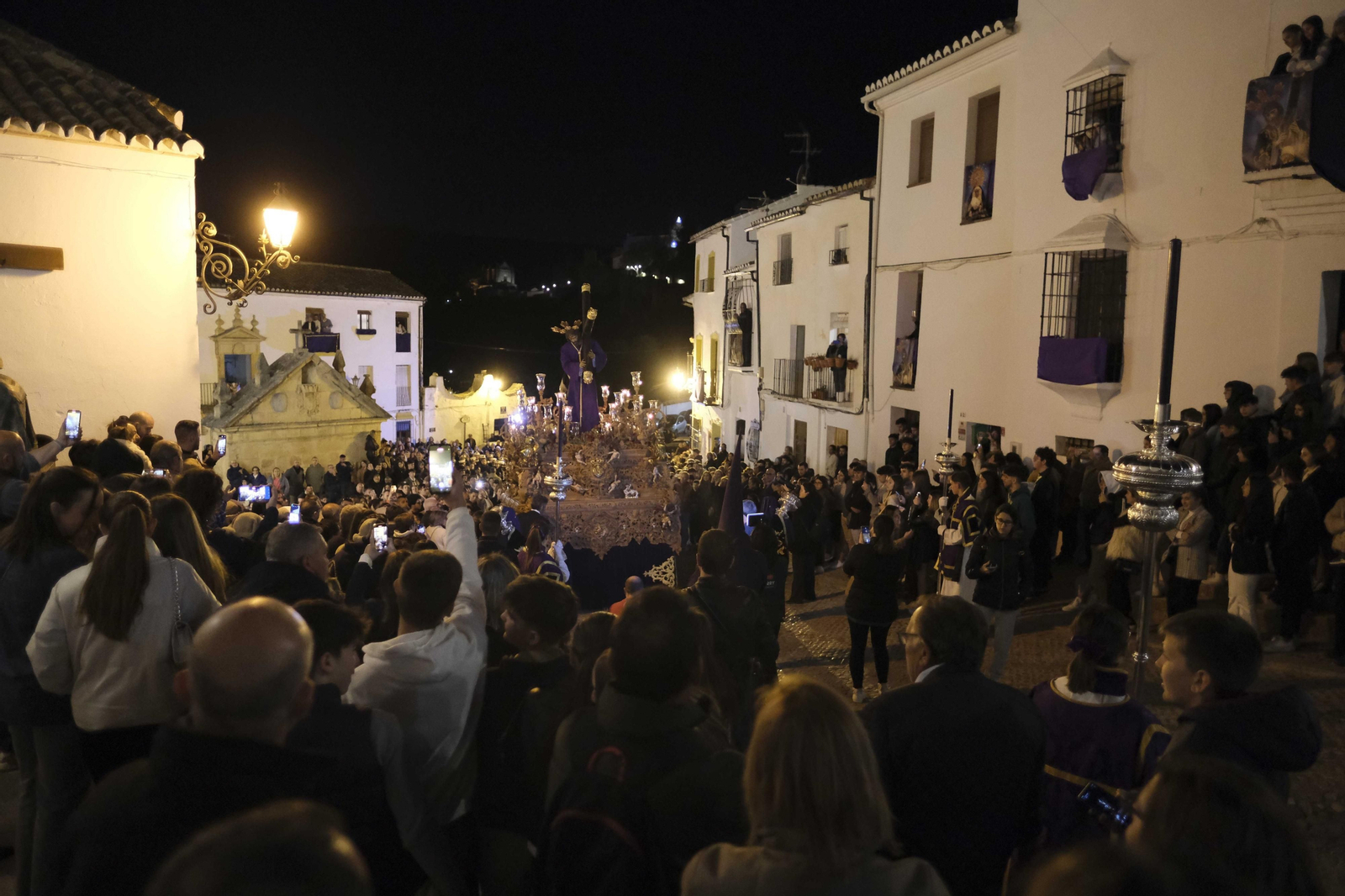 Las fotos del Jueves Santo en Ronda Las fotos del Jueves Santo en Ronda
