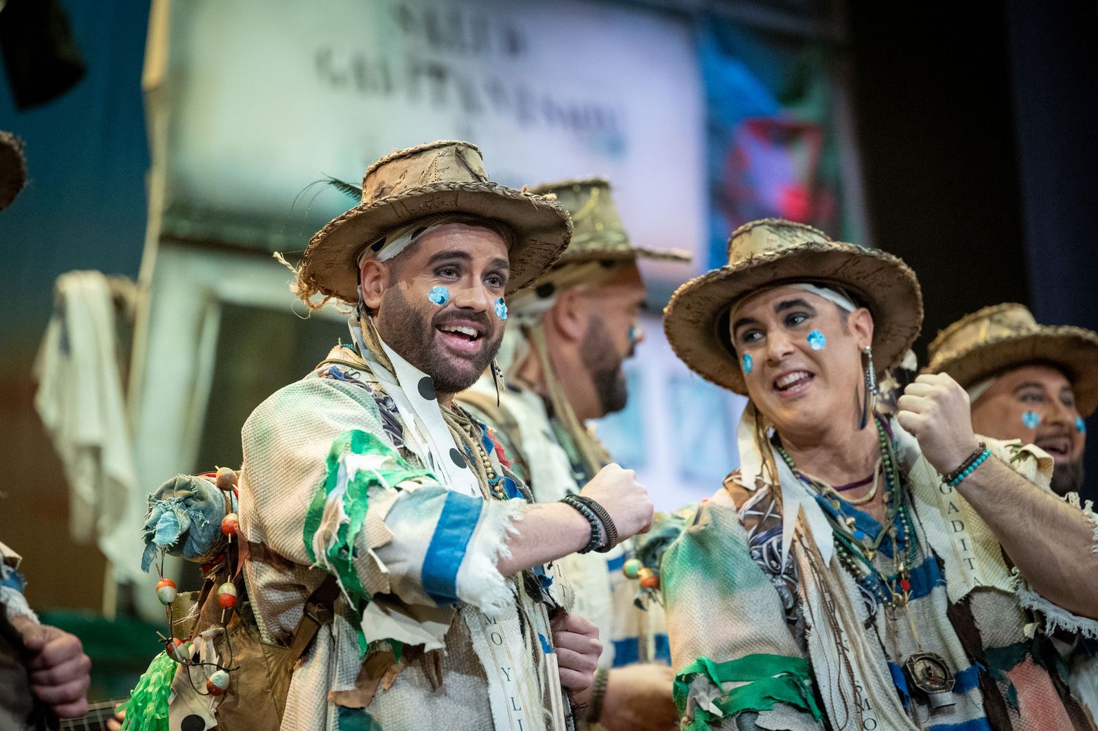 Búscate entre las mejores imágenes de la undécima sesión de preliminares del COAC 2026