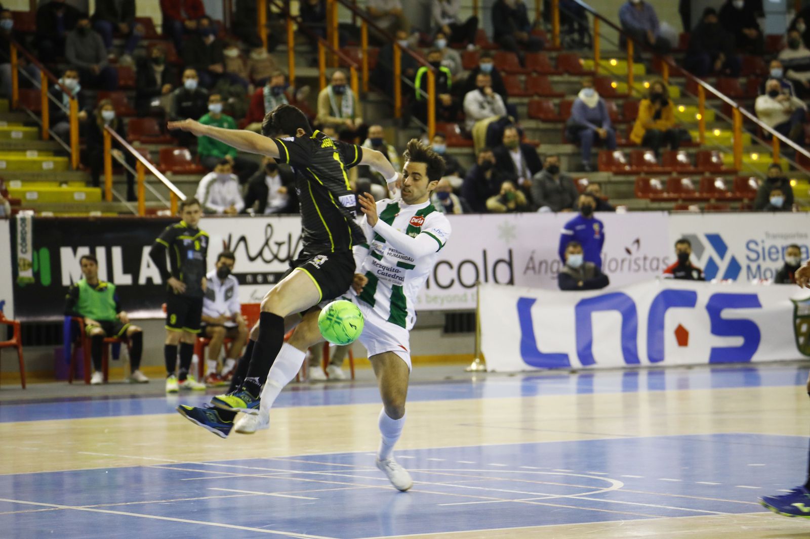 Las imágenes del triunfo del Córdoba Futsal ante O Parrulo