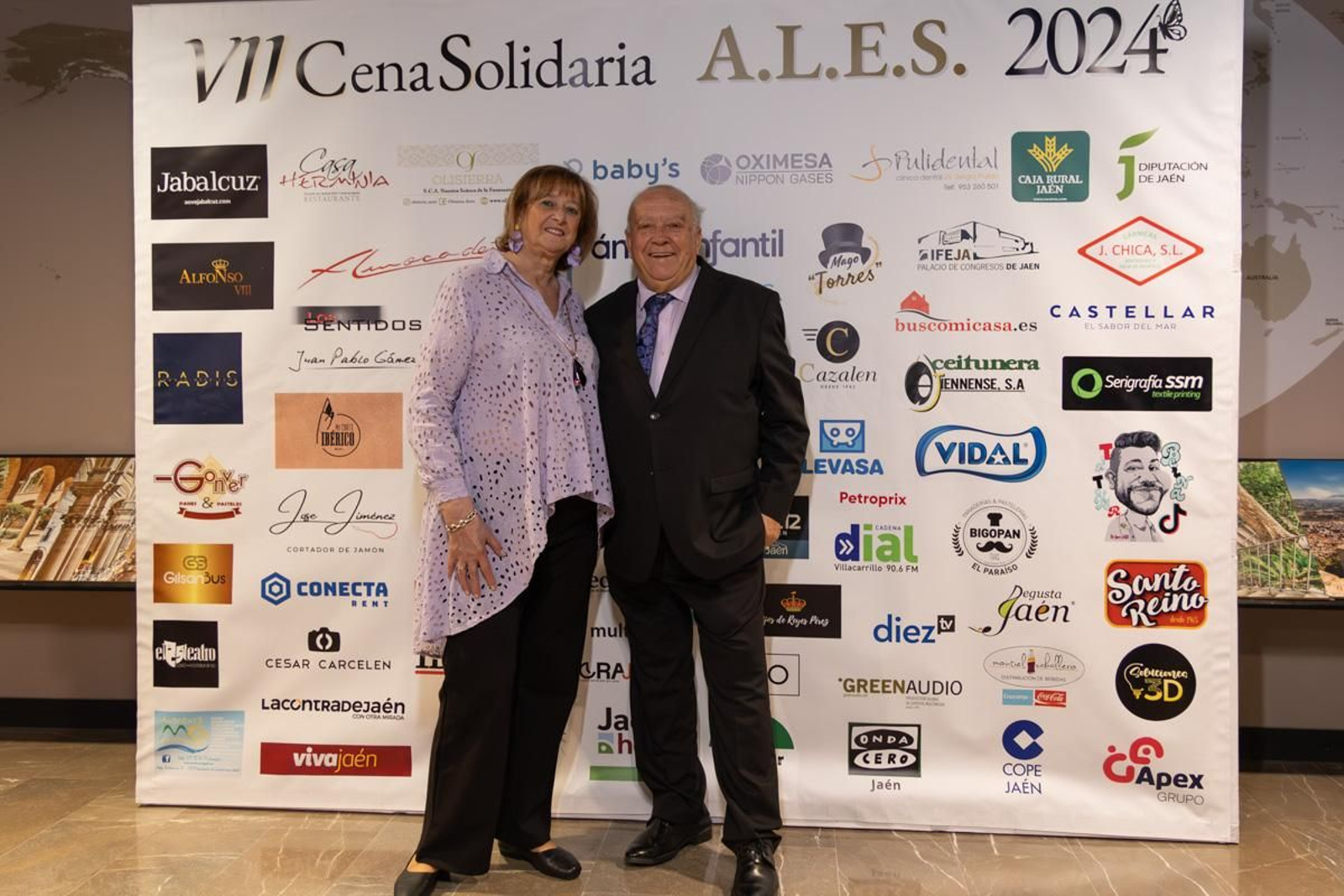 VII cena solidaria de la Asociación para la Lucha contra las Enfermedades de la Sangre (ALES), en imágenes