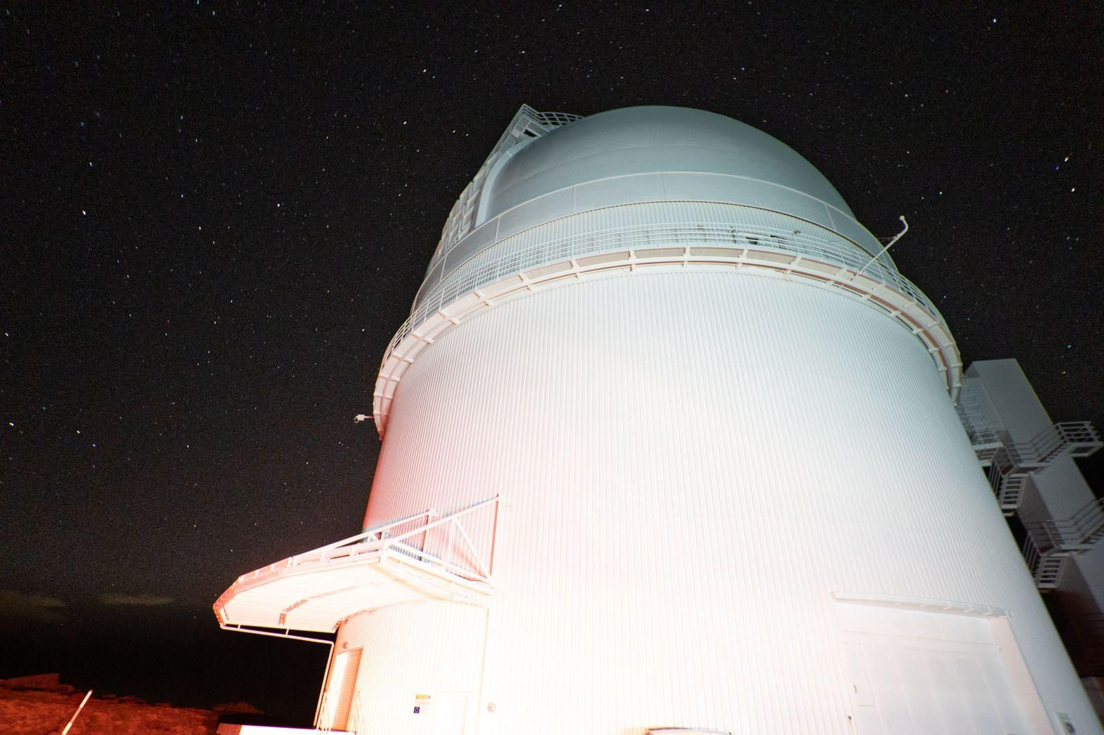 Cielo estrellado desde Calar Alto