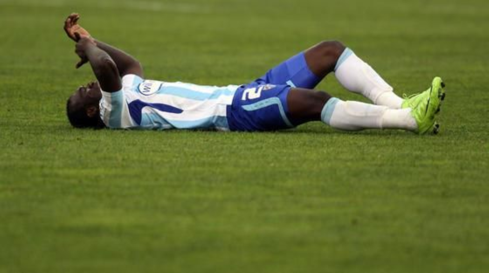 El Málaga empata en casa ante el Tenerife. / Migue Fernández