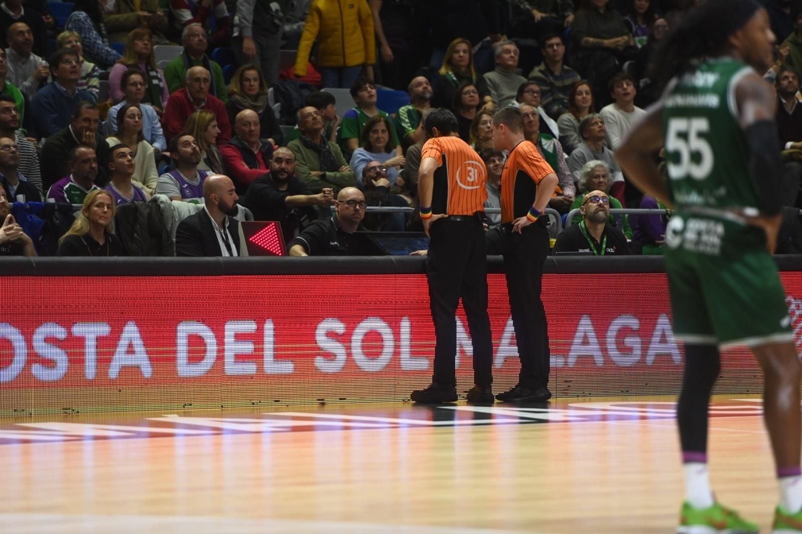 El Unicaja - Cazoo Baskonia, en imágenes