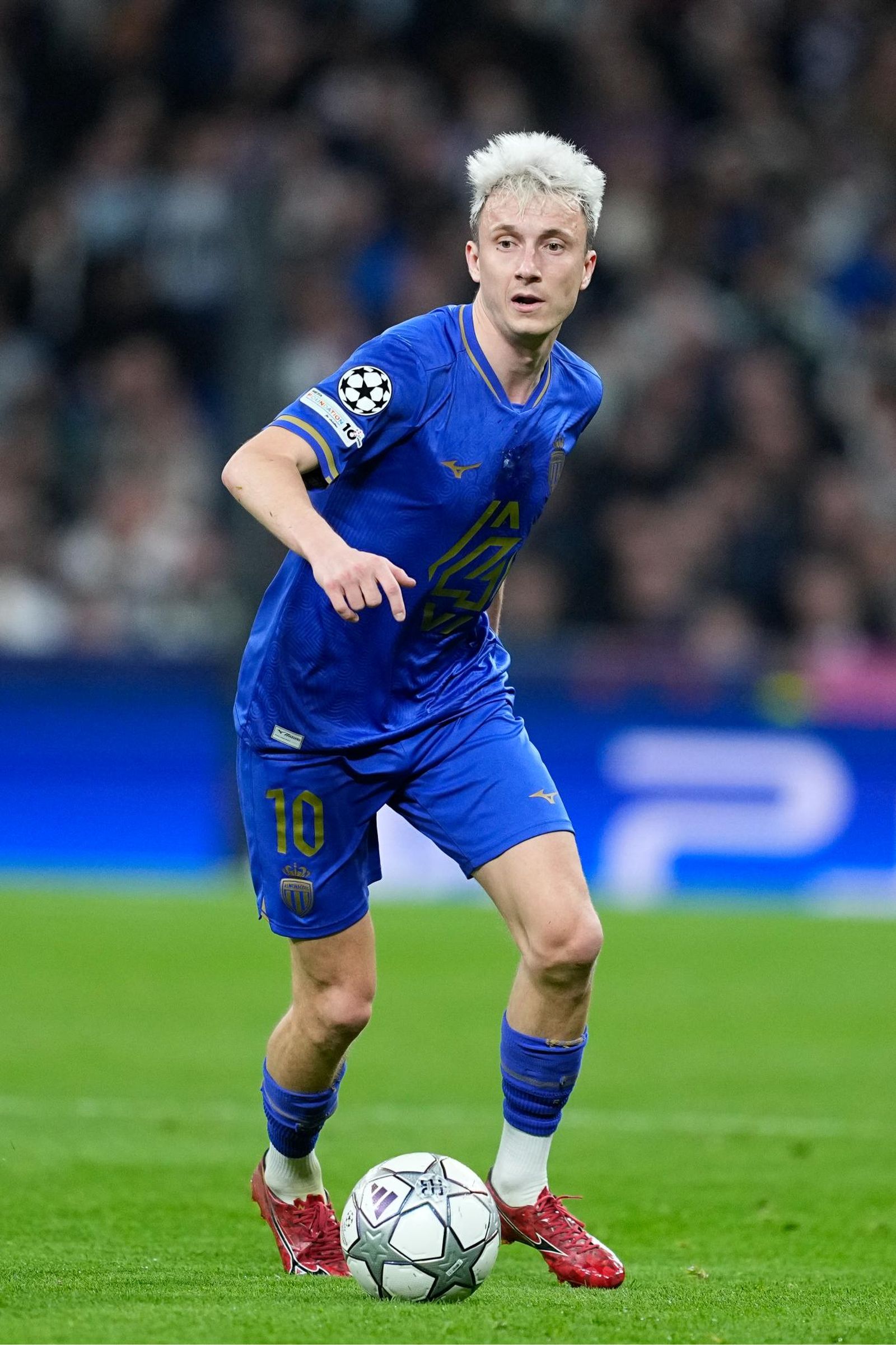 Las fotos del Real Madrid-Mónaco