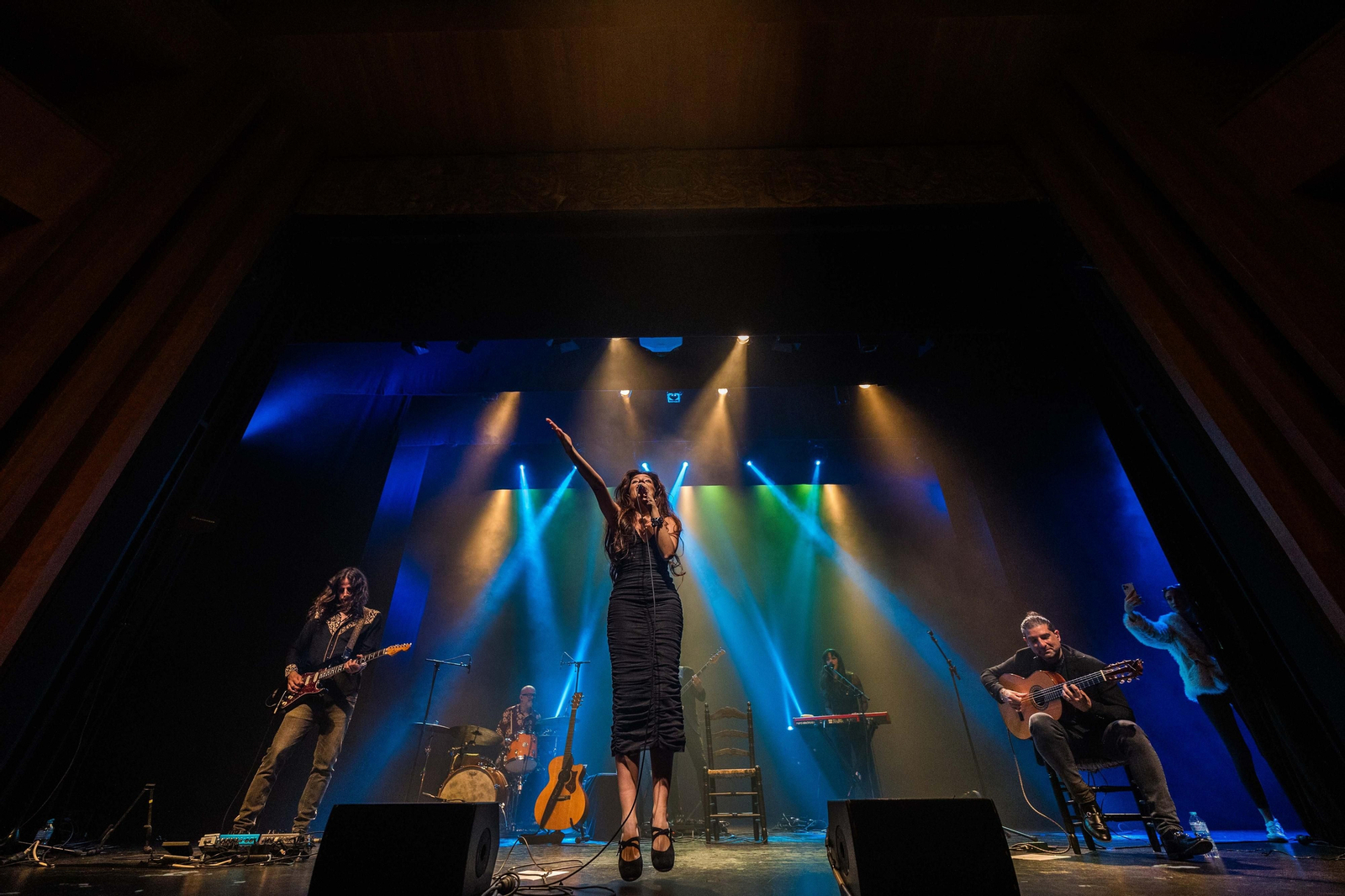 El concierto de Soleá Morente en San Fernando, en imágenes