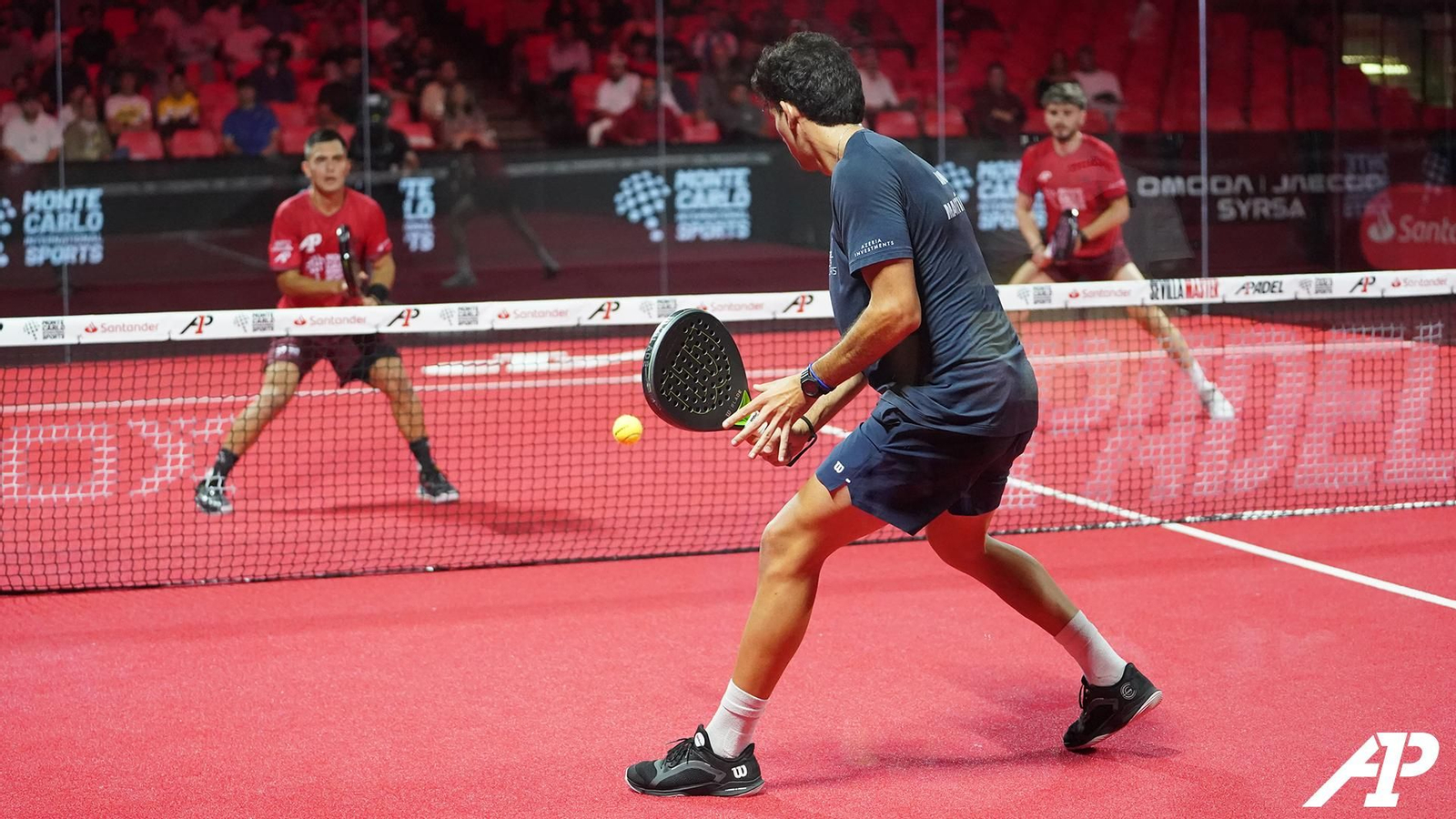 Las fotos del Sevilla Master de pádel | primera jornada de octavos de final