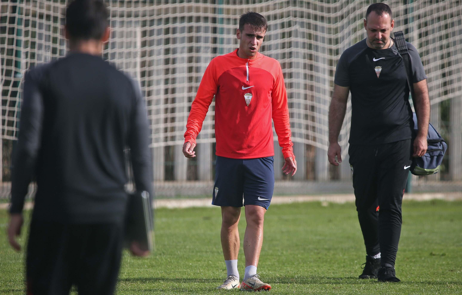 El entrenamiento del Algeciras CF, en imágenes