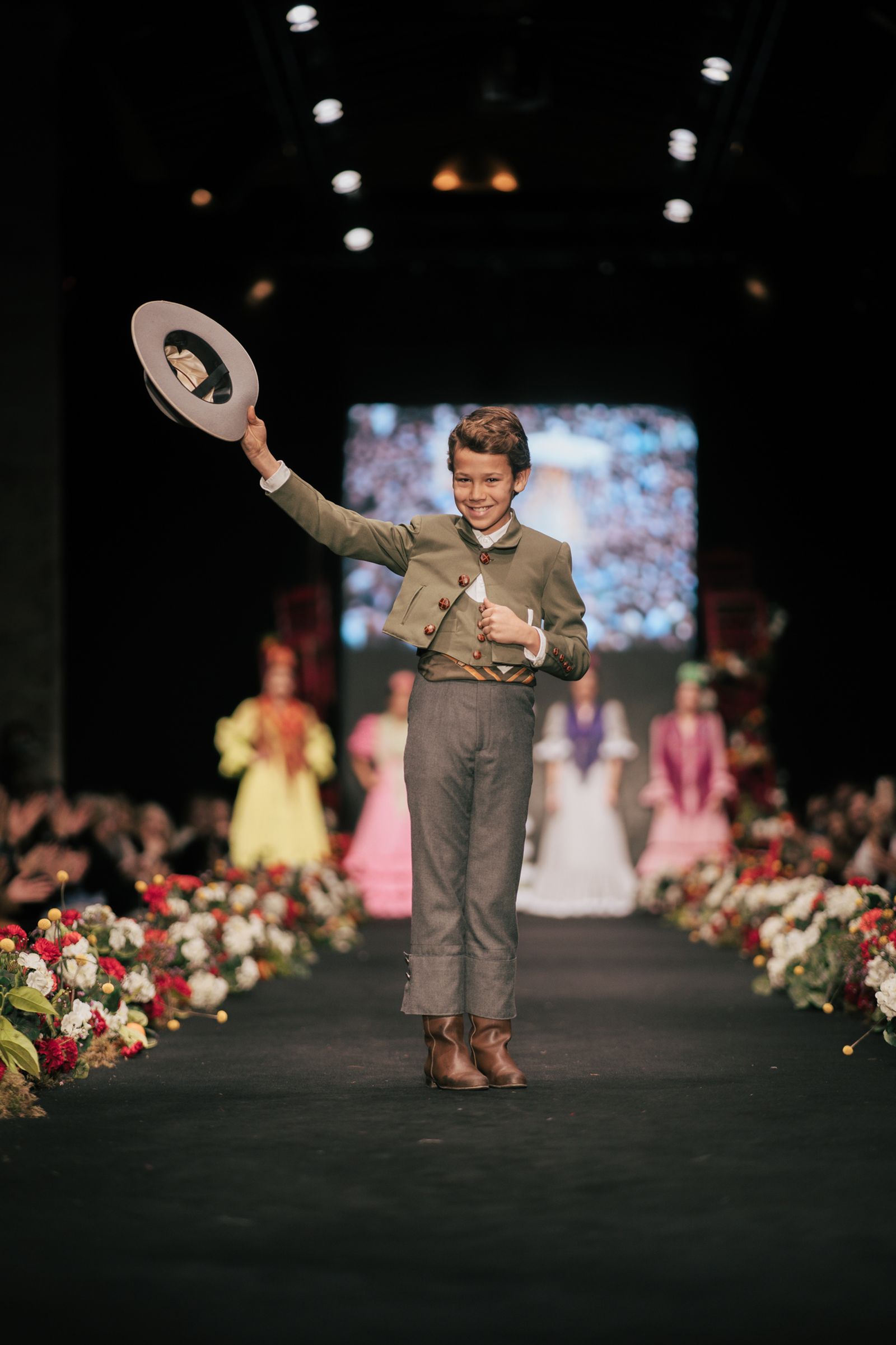 DESFILE BENÉFICO HERMANDAD DEL ROCÍO DE JEREZ