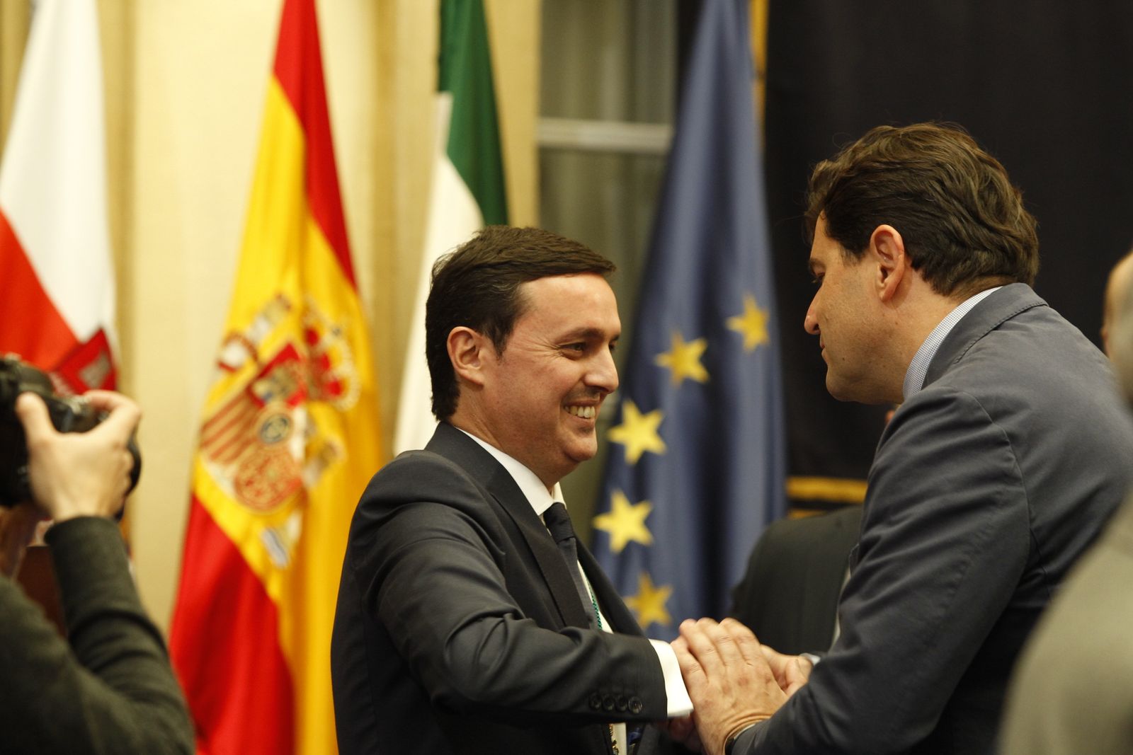 La investidura del nuevo presidente de la Diputación de Almería