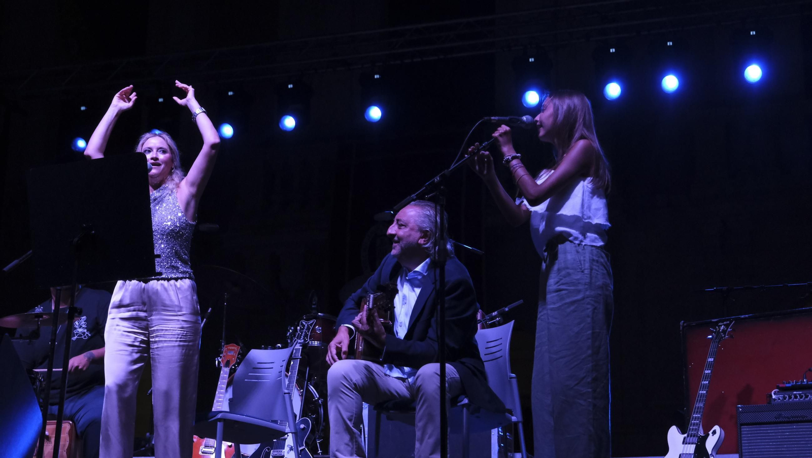 Juan Carmona, pregonero de la Feria de Almería 2024, en imágenes