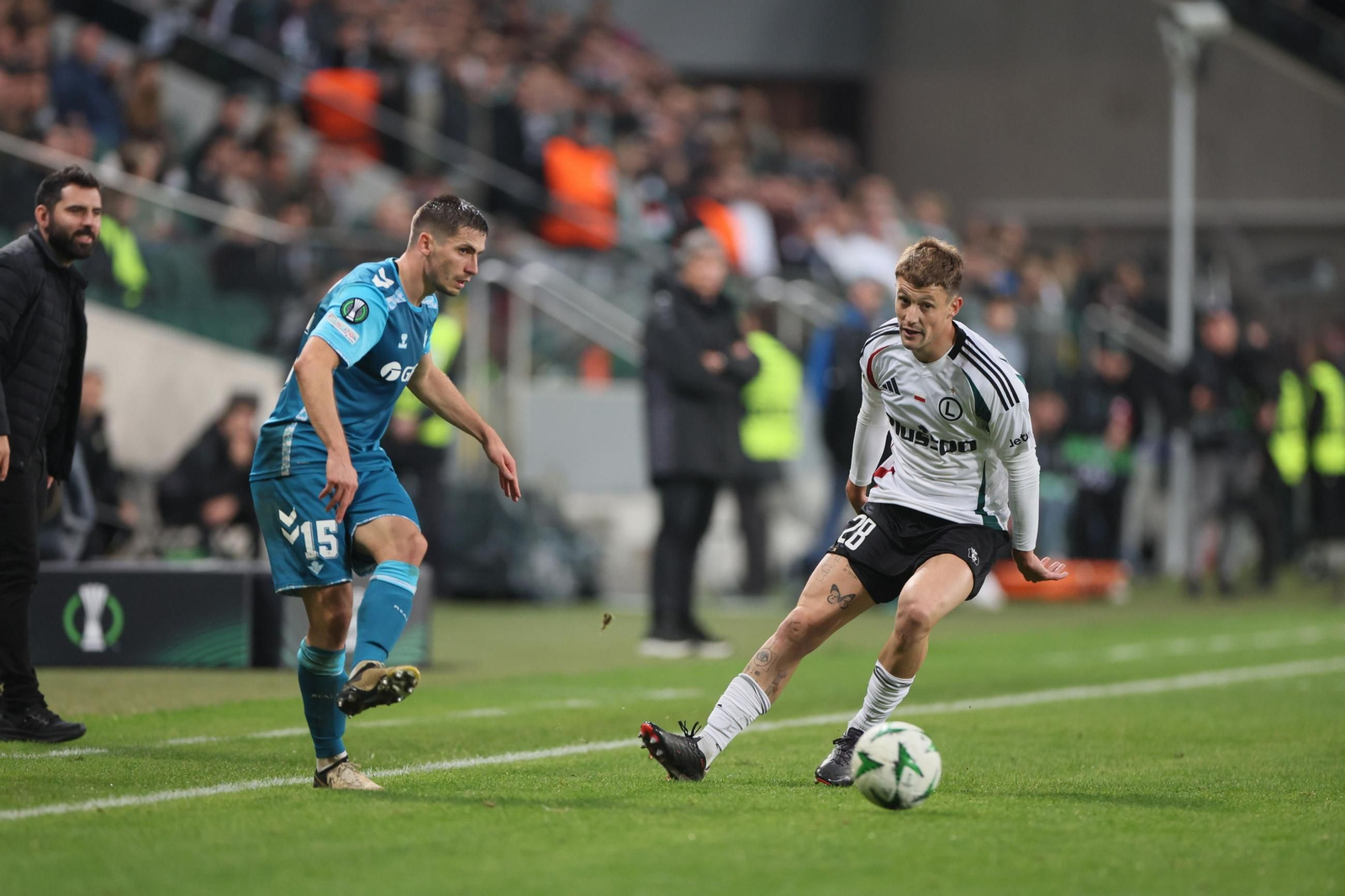 Las fotos del Legia Varsovia - Betis