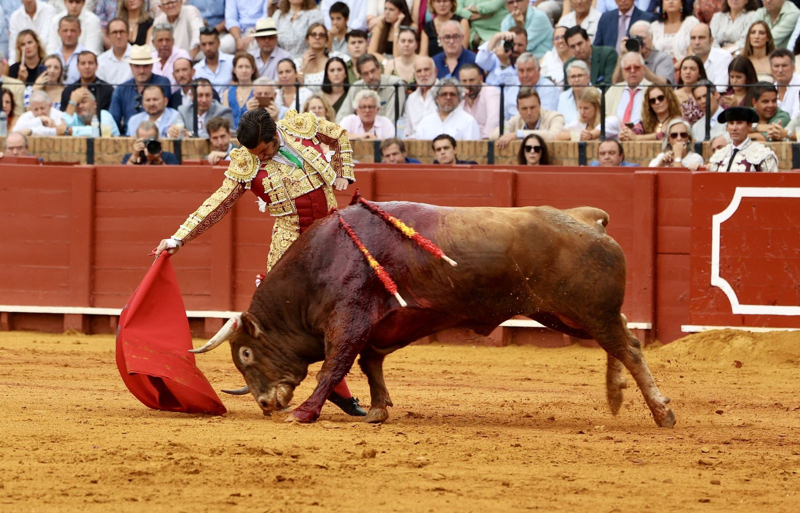Corrida de toros de Morante de la Puebla, Daniel Luque y Borja Jiménez