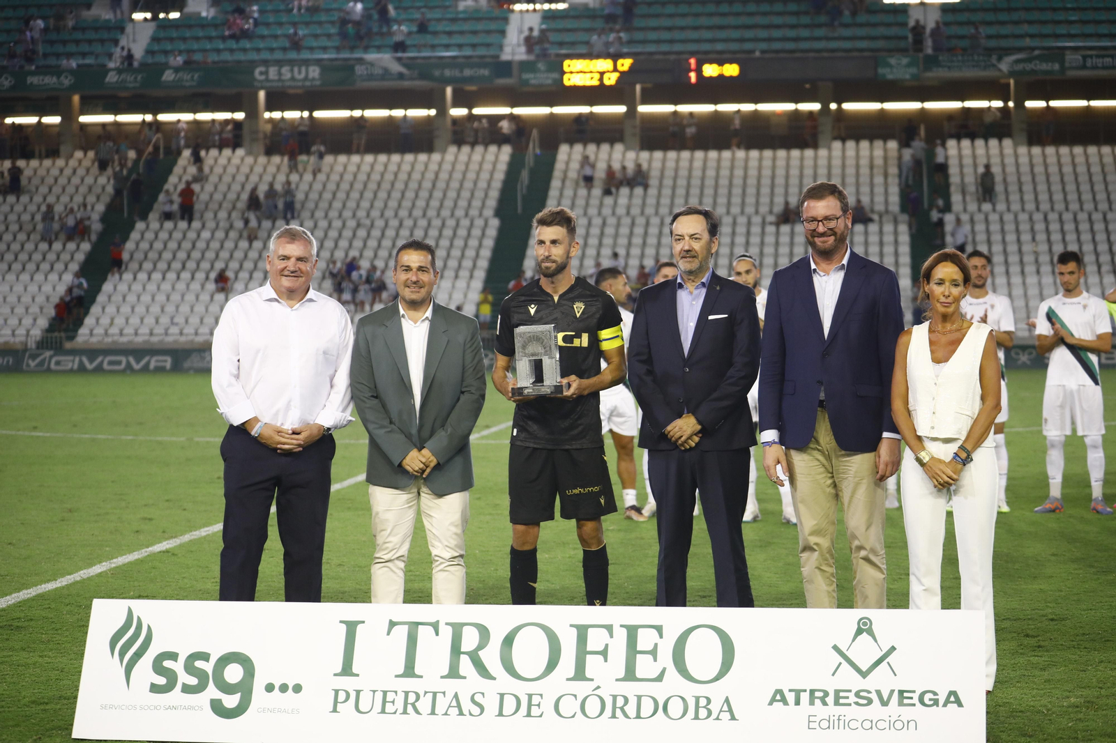Las mejores fotos de la presentación del Córdoba CF en El Arcángel