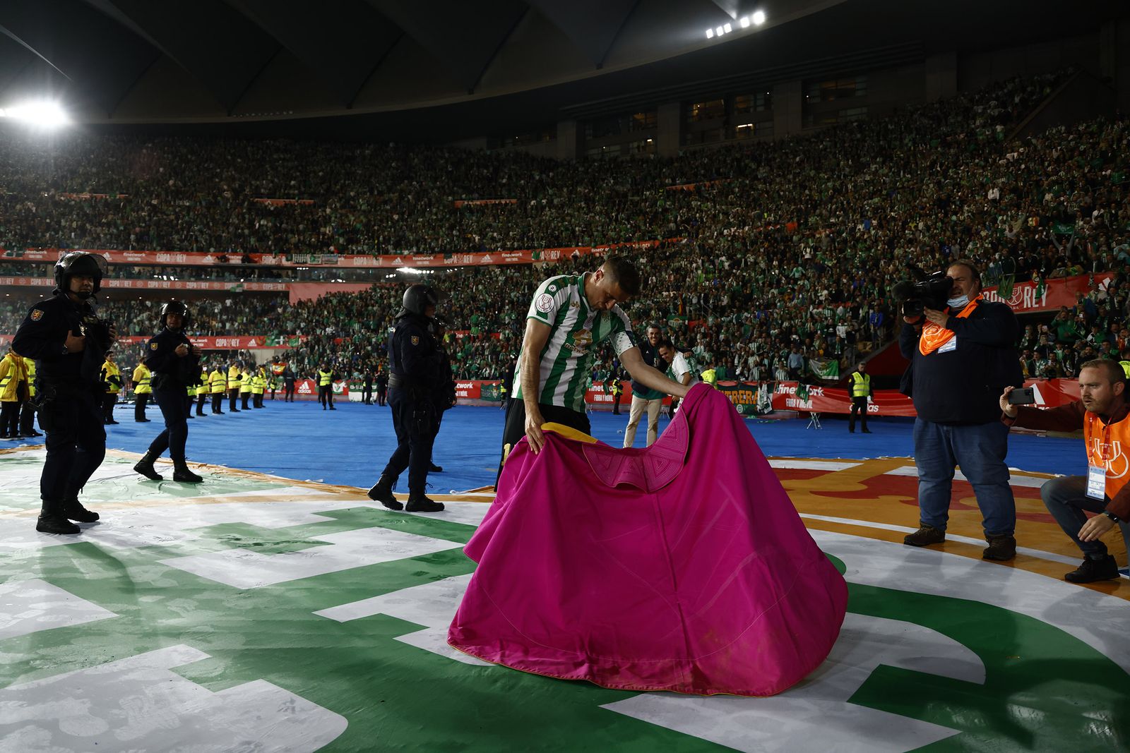 Las imágenes del Betis campeón de la Copa del Rey