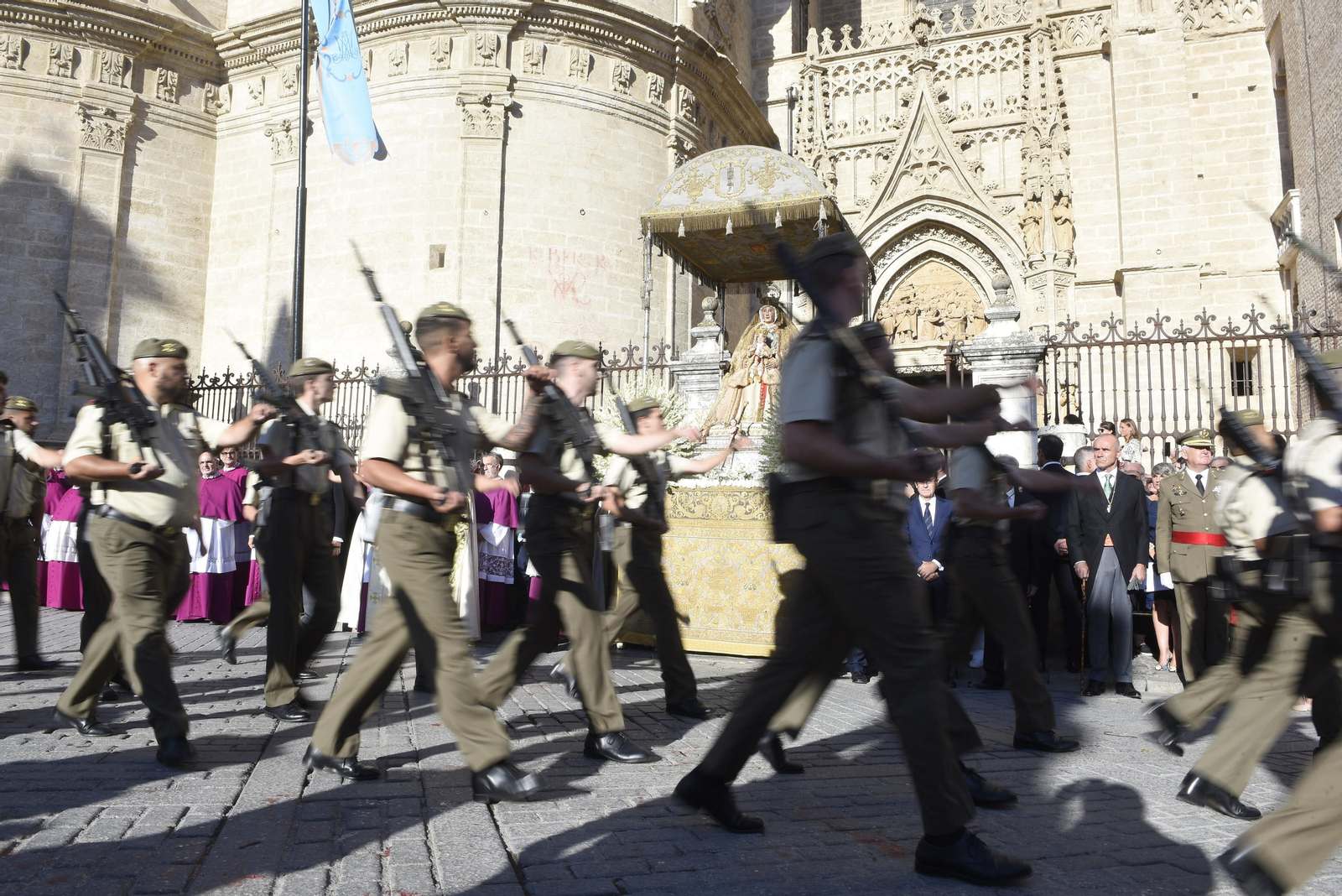 Todas las imágenes de la Virgen de los Reyes