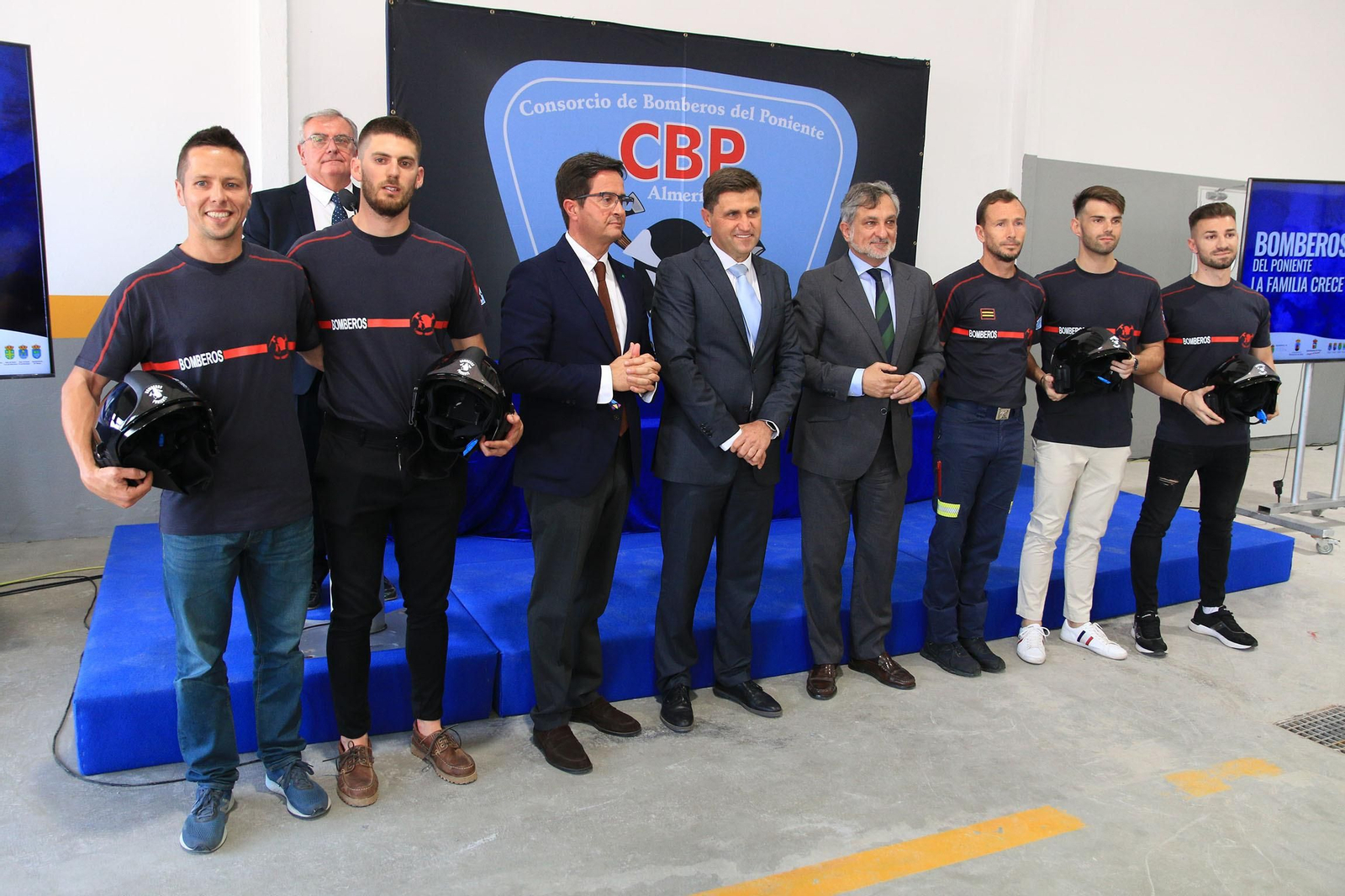 Inauguración del Parque de Bomberos de El Ejido Inauguración del Parque de Bomberos de El Ejido