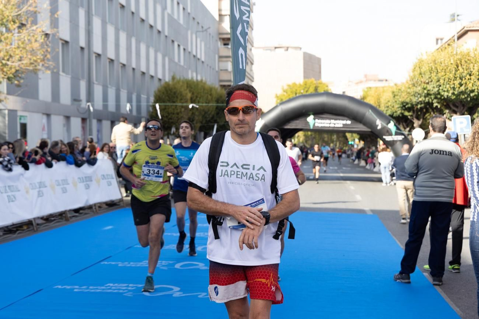 En imágenes: multitudinaria e histórica XXIX Media Maratón 'Ciudad de Jaén' y 10k en memoria de Paco Manzaneda