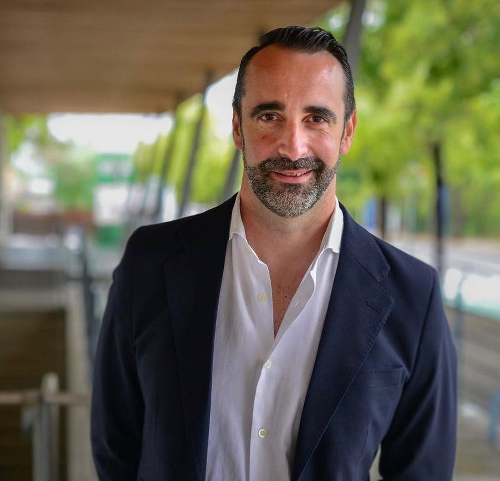 Antonio Cattoni, pregonero de la Hermandad de la Candelaria