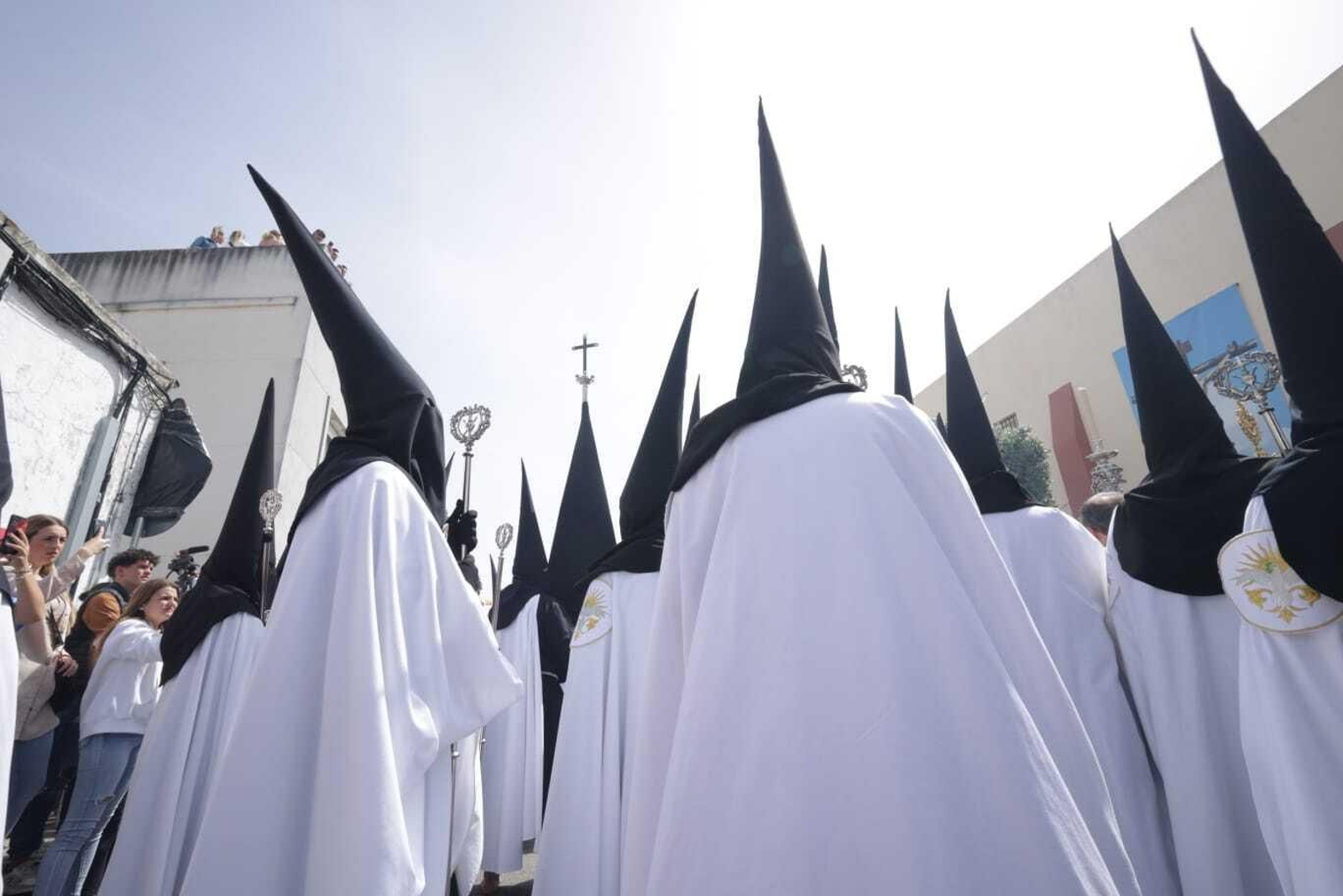 Las imágenes de la hermandad del Perdón de la Semana Santa de San Fernando 2023