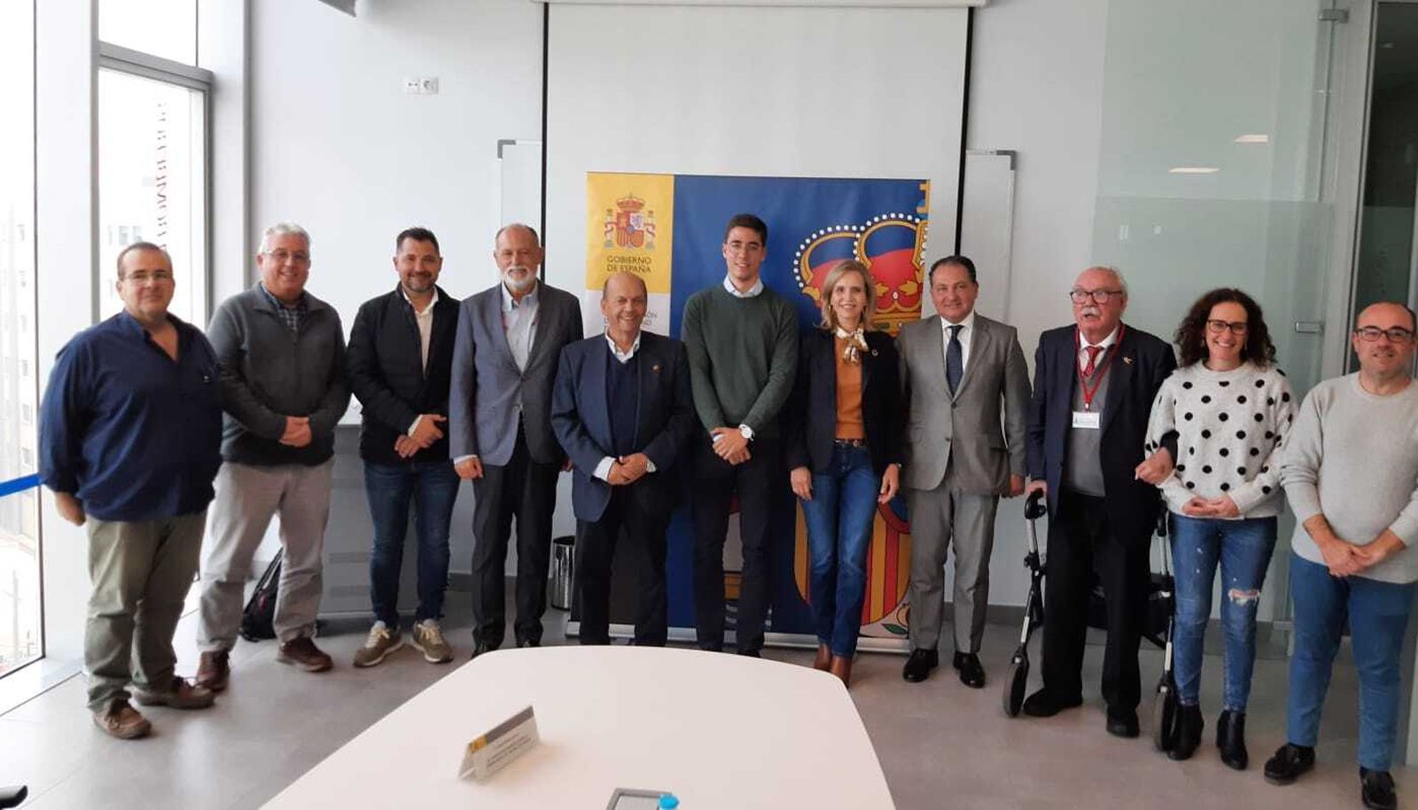 La Plataforma por el Túnel de San Silvestre celebra el inicio de las obras