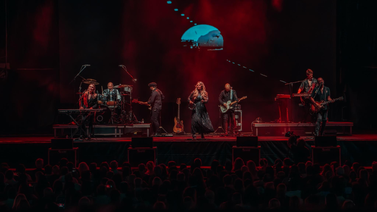 Las imágenes del concierto de Rumours of Fleetwod Mac en Tío Pepe Festival
