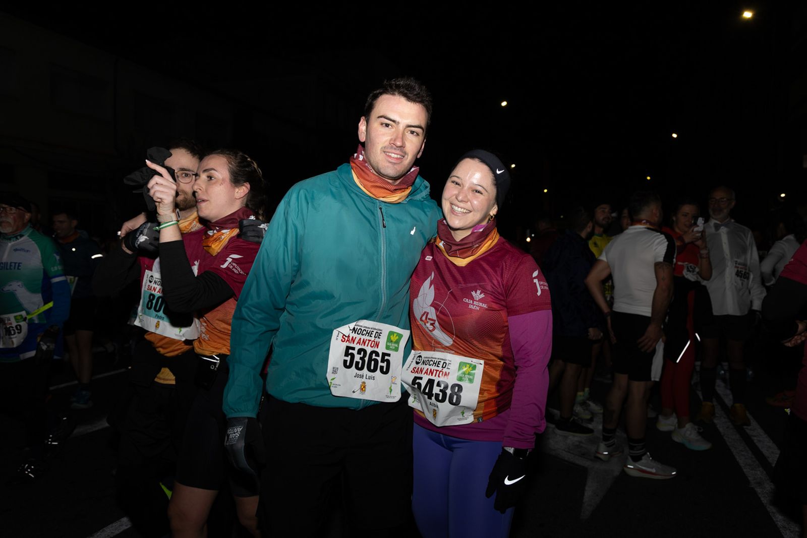 En imágenes: búscate en tu llegada a meta de la Carrera de San Antón 2026 (IV)