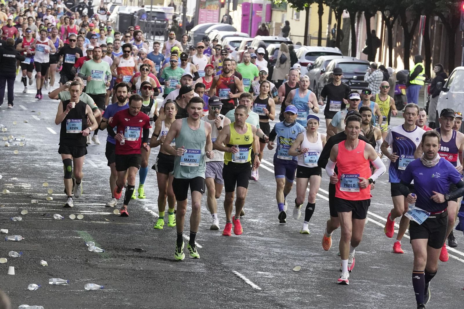 El Zurich Maratón de Sevilla 2026 en Lopez de Gomara, galería 2