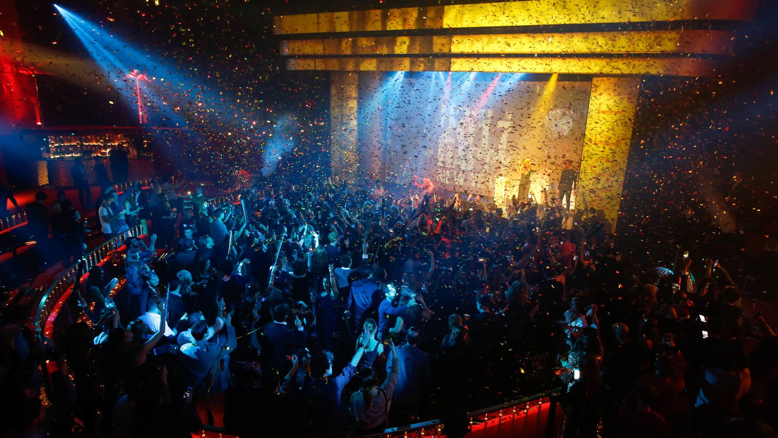 Imagen de la fiesta Moêt Chandon, en Madrid.