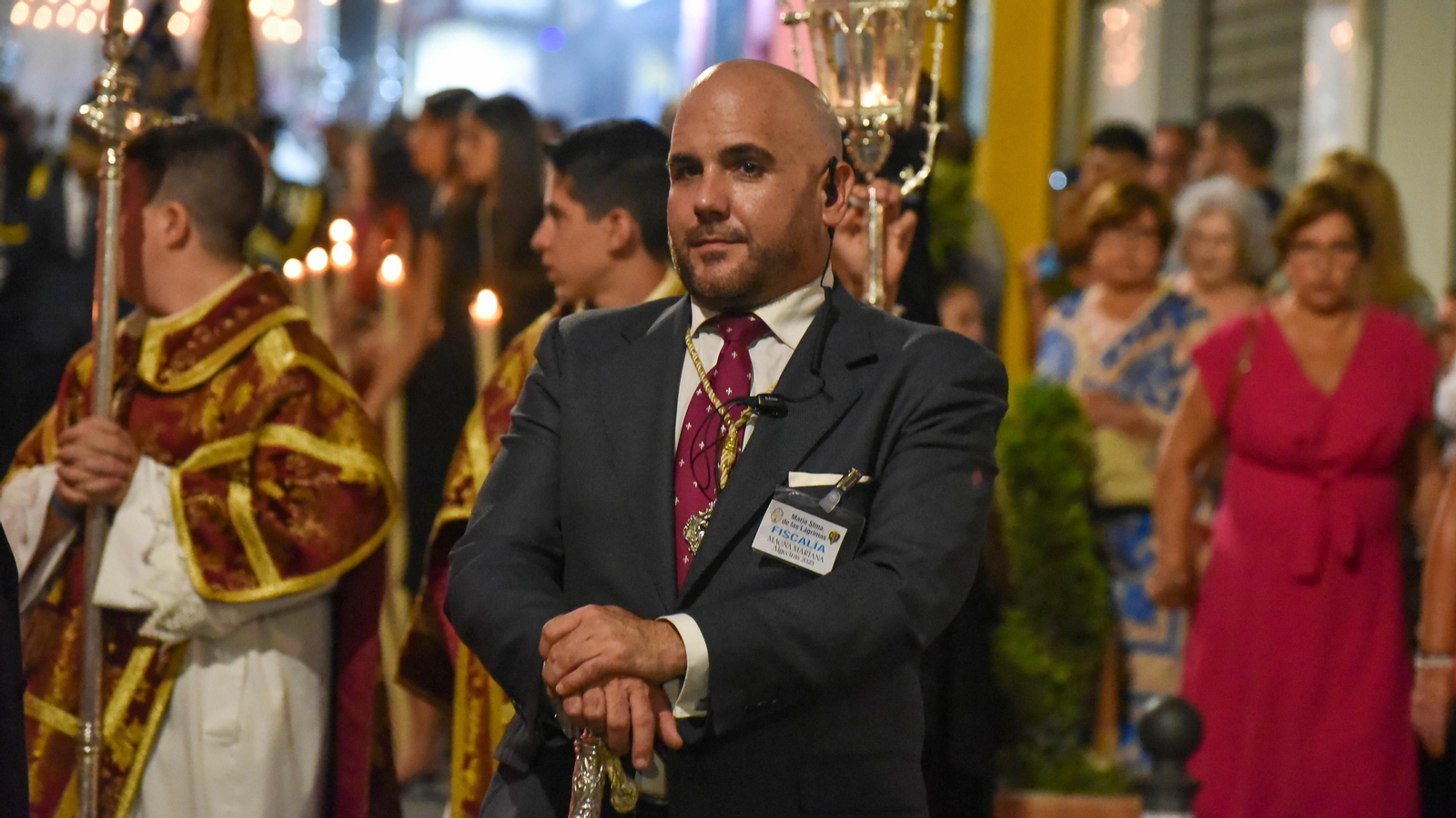 La Magna Mariana de Algeciras por la calle Convento, en imagenes