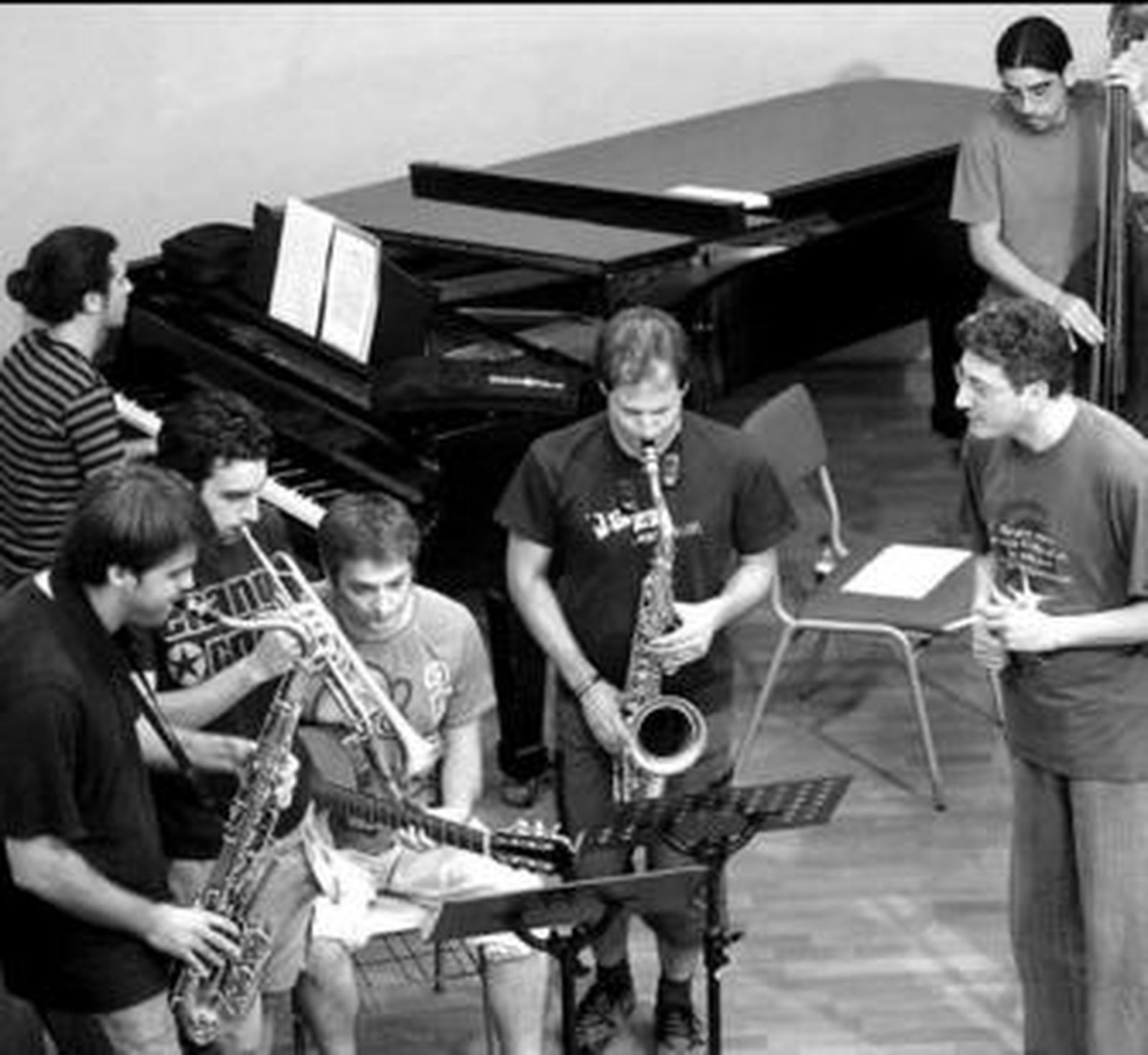 Imagen de una de las clases del seminario en su edición del año pasado.