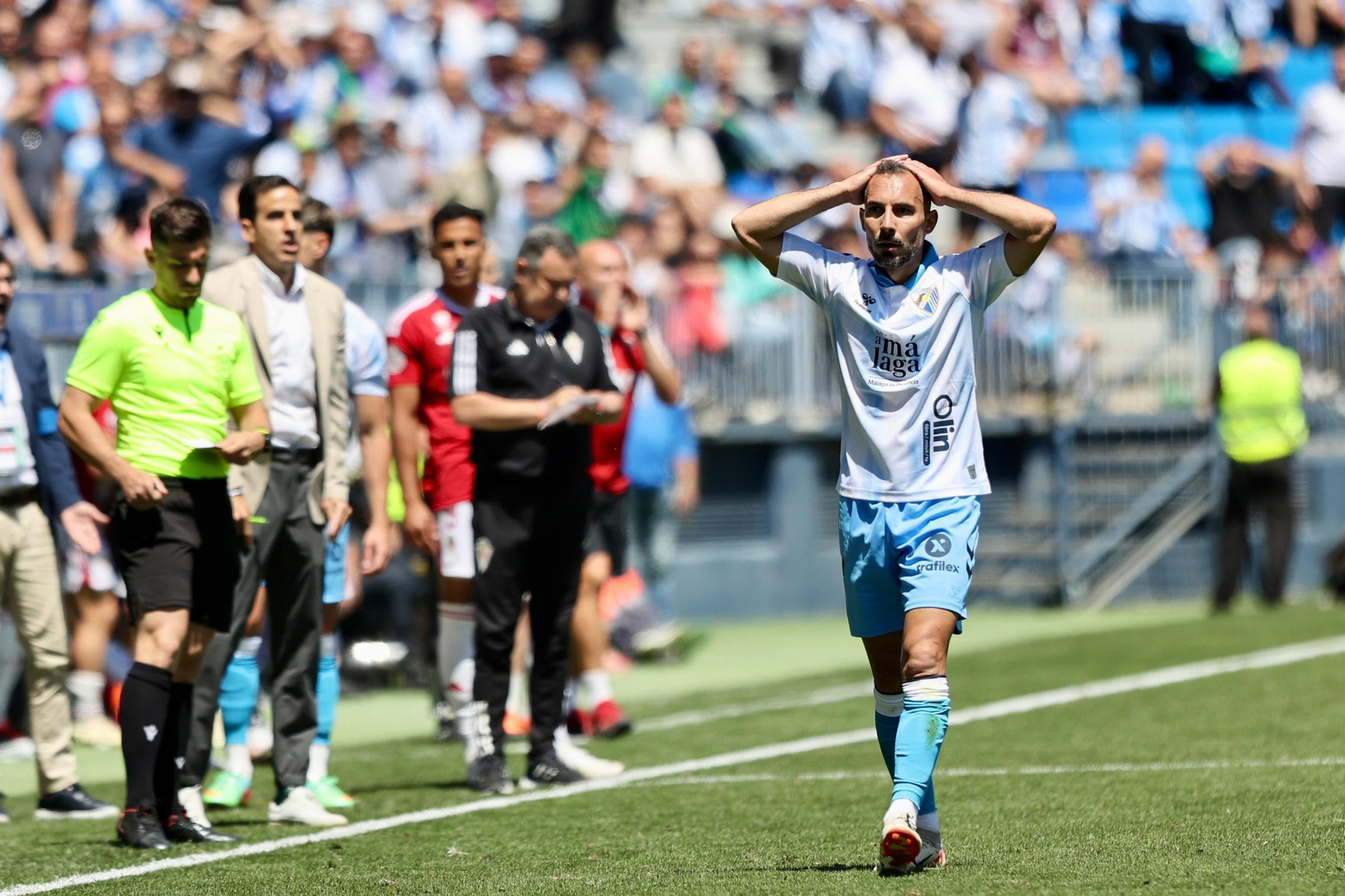 Las fotos del Málaga CF - Real Murcia