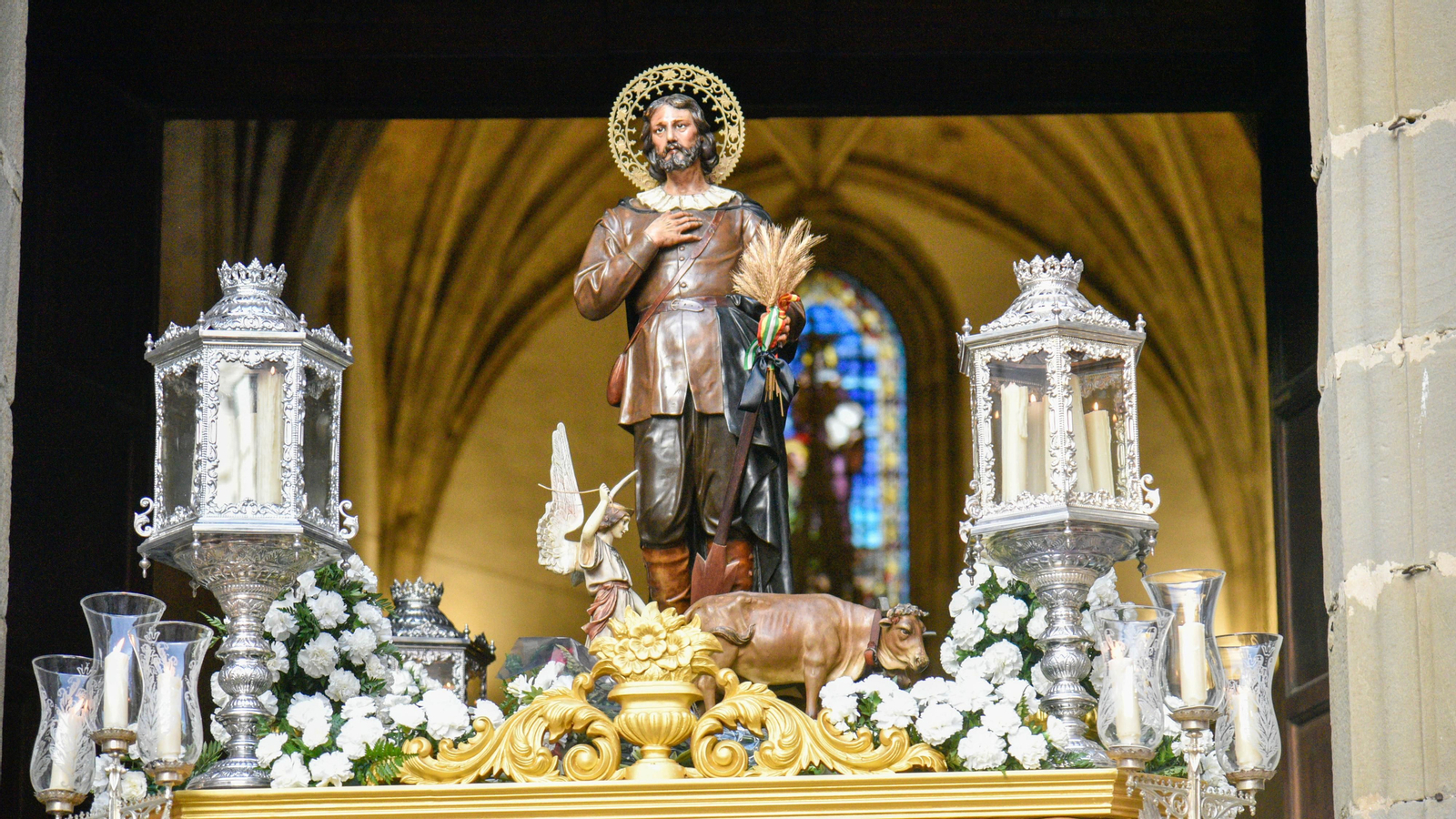 Las fotos de la procesión de La Virgen de la luz en Tarifa