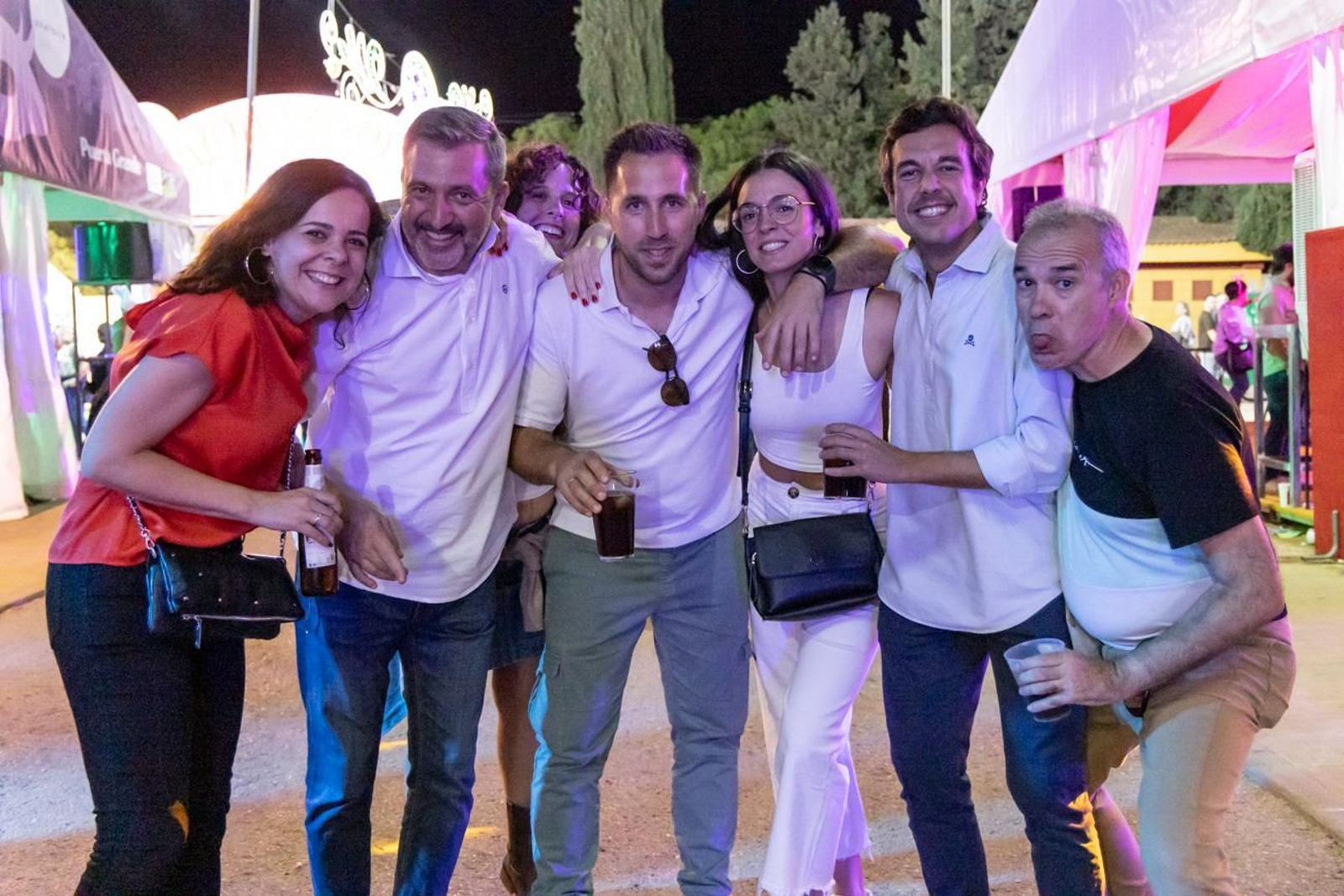 Los jiennenses disfrutan una noche más de la Feria de San Lucas