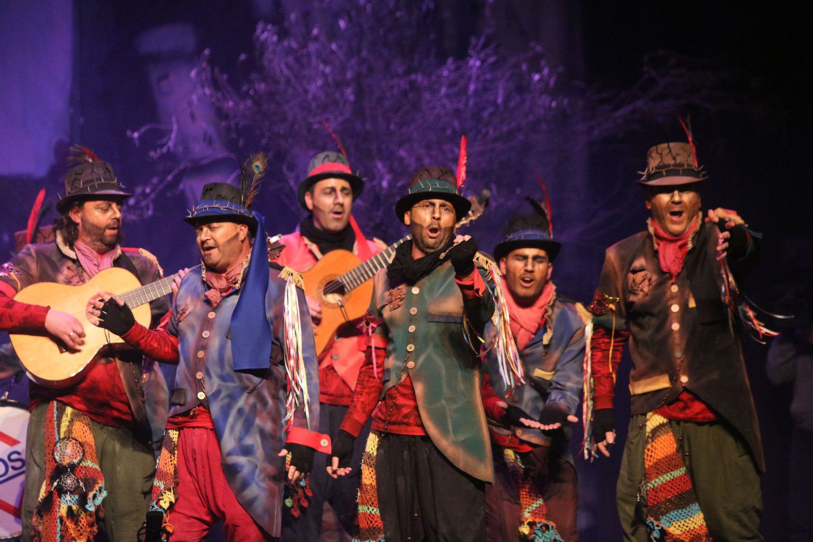 Segundo día de preliminares del Carnaval Colombino en imágenes