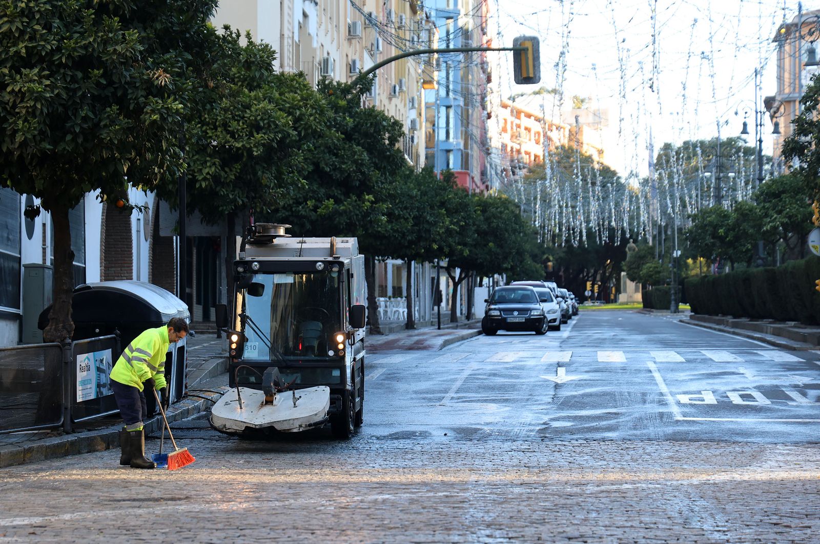 Imágenes del domingo 22 de diciembre en Huelva