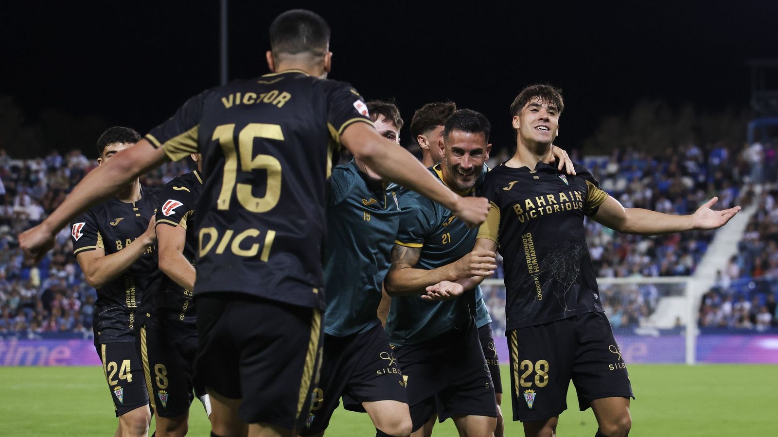 El Córdoba CF remonta y gana al Albacete en el Carlos Belmonte ...