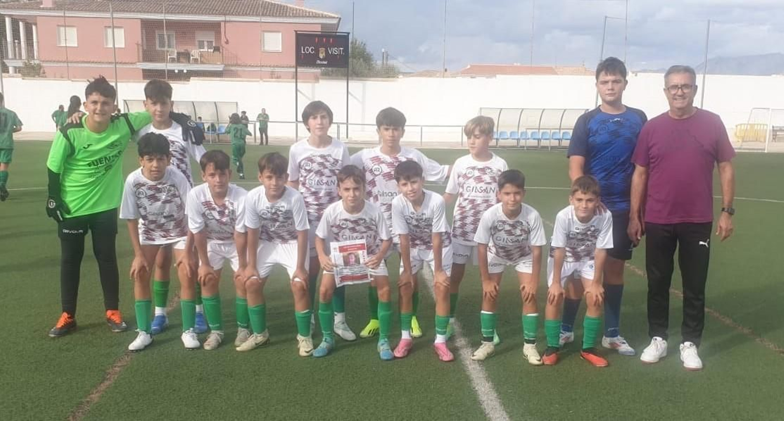 La cantera del Sierra Segura CF, en imágenes