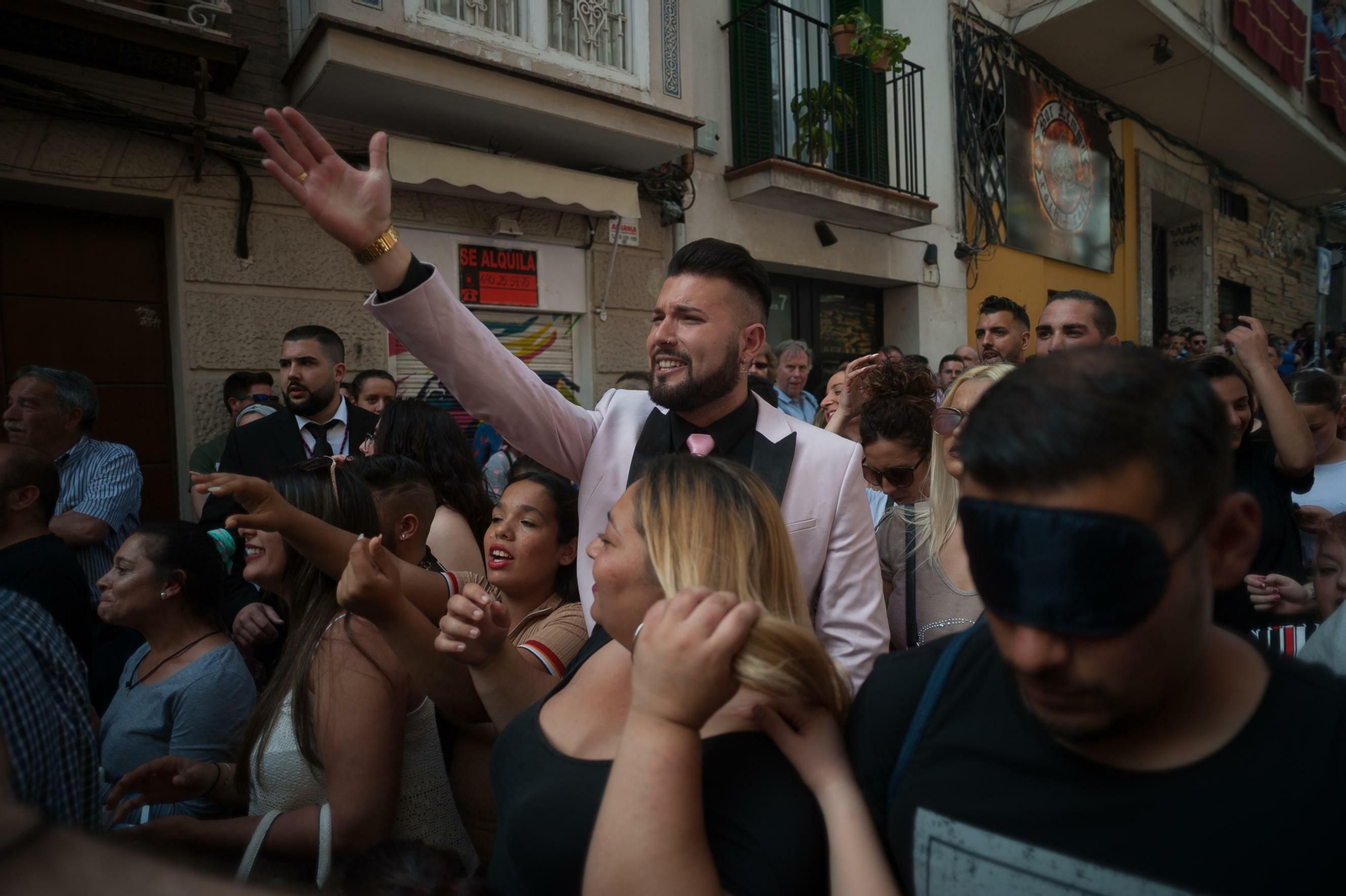 Las fotos de Gitanos en el Lunes Santo en Málaga