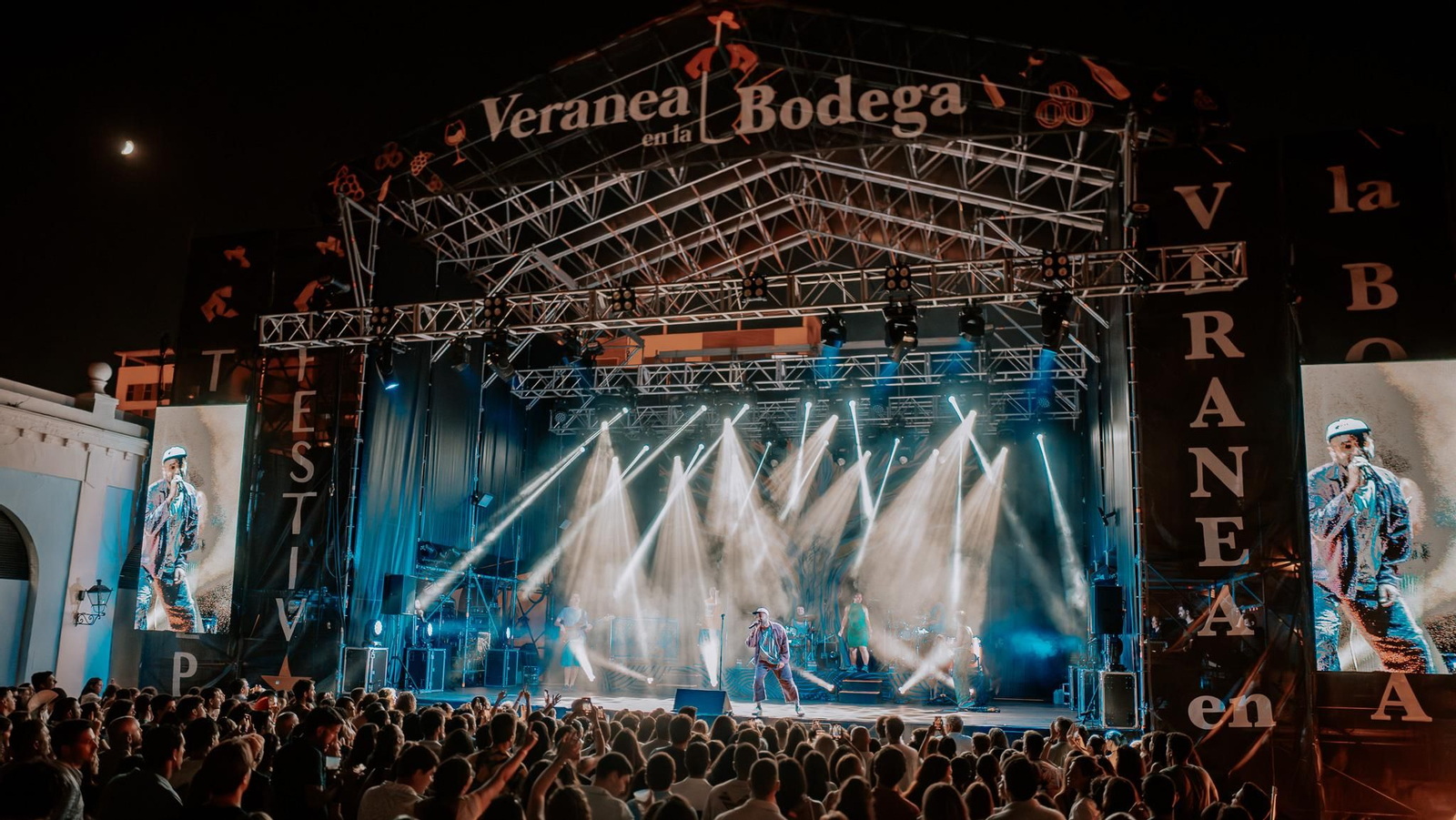 Imágenes del concierto de Nil Moliner en Tío Pepe Festival en Jerez