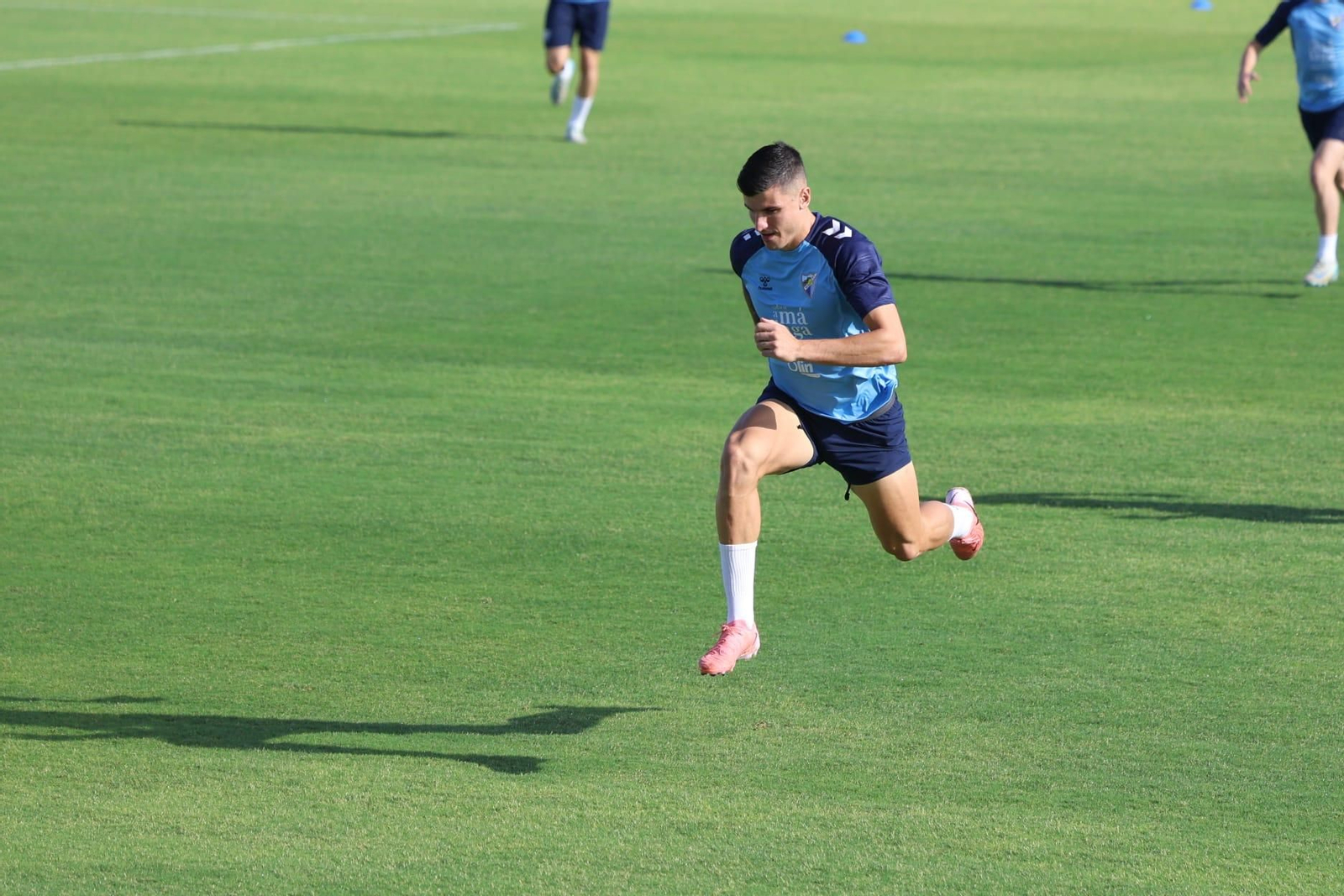El Málaga CF se muda a la Ciudad Deportiva