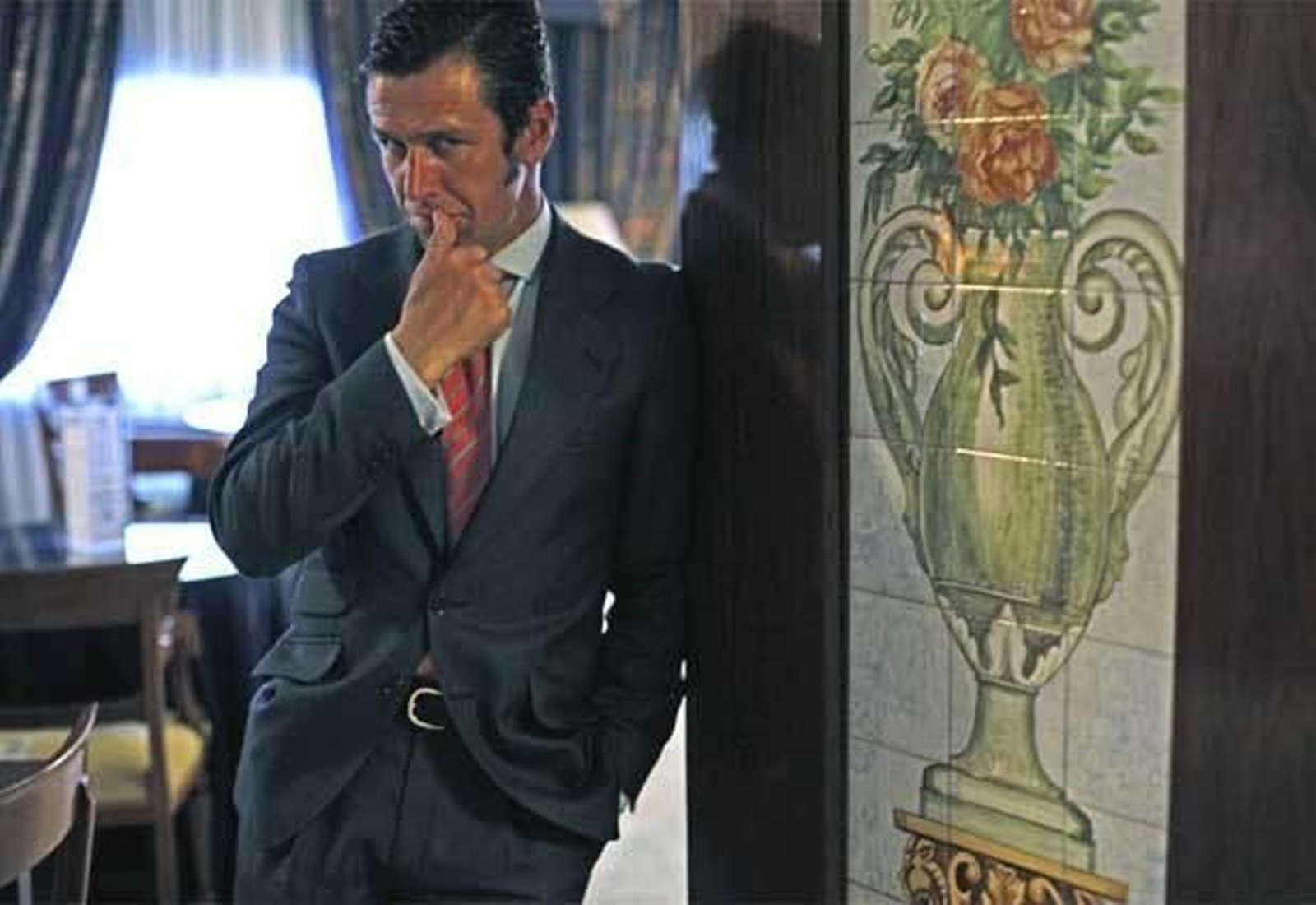 "He desnudado el alma para acabar con mis miedos"