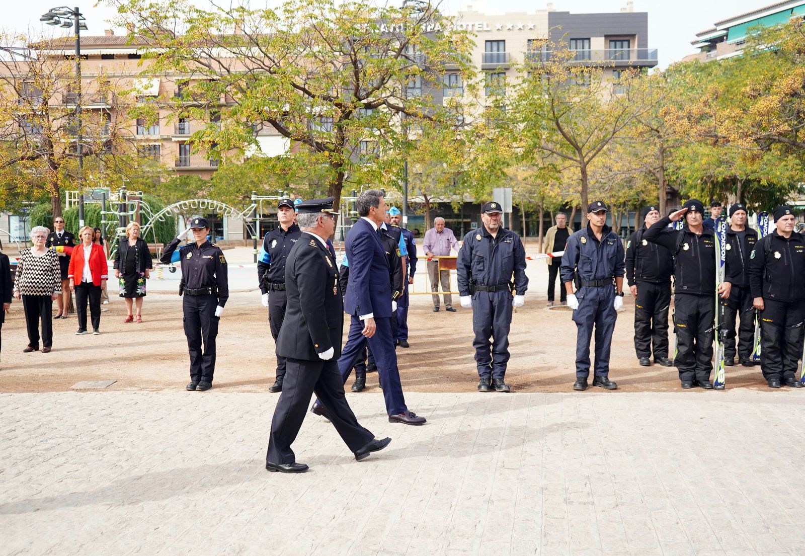Así ha sido el acto de celebración del Patrón de la Policía Nacional en Granada