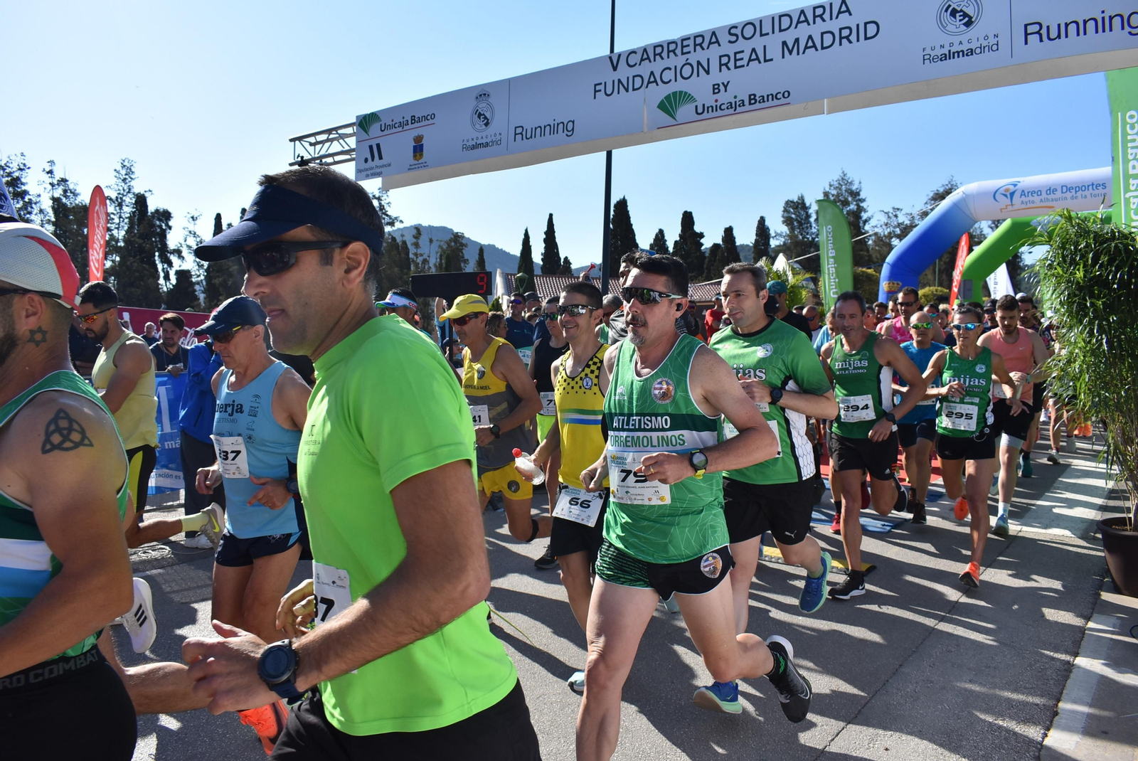 Carrera en Alhaurín de la Torre la Carrera Fundación Real Madrid.