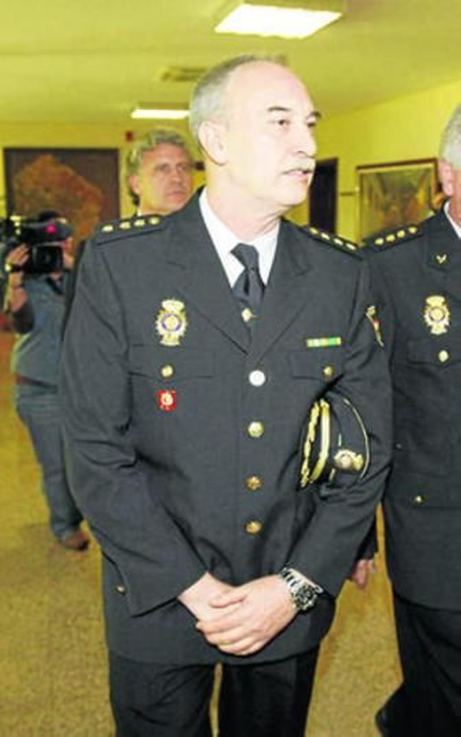 José Antonio de la Rosa, en su etapa en la comisaría de Córdoba.